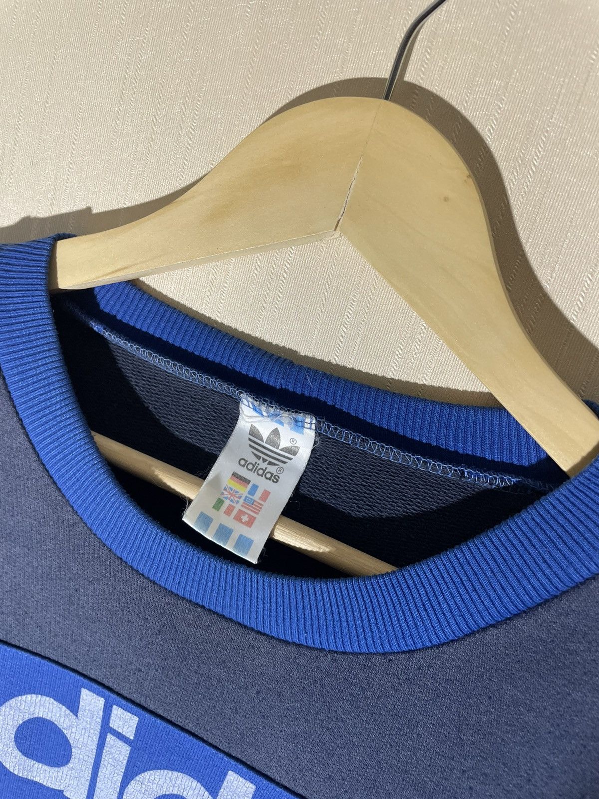 Adidas × Vintage Adidas vintage sweatshirt 90s Size US M / EU 48-50 / 2 - 7 Thumbnail