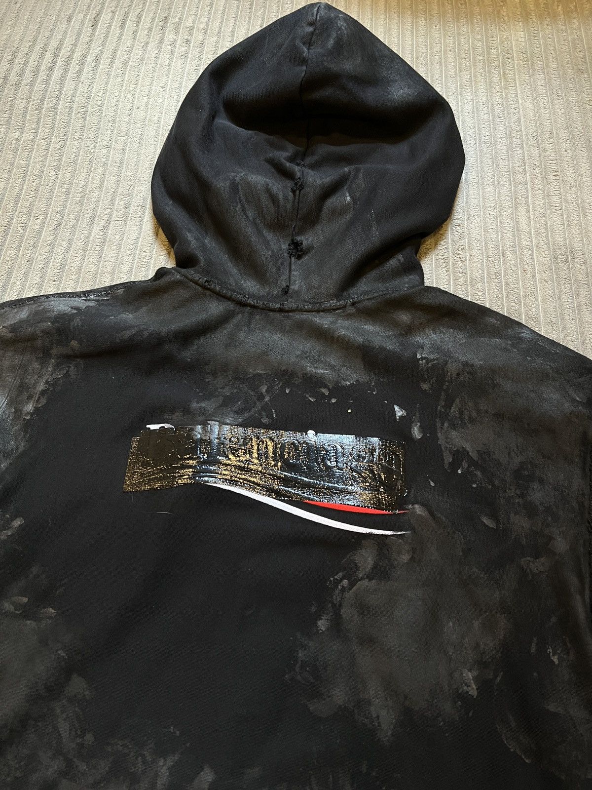 Balenciaga Balenciaga Mud Gaffer Zip Hoodie Size US S / EU 44-46 / 1 - 4 Thumbnail