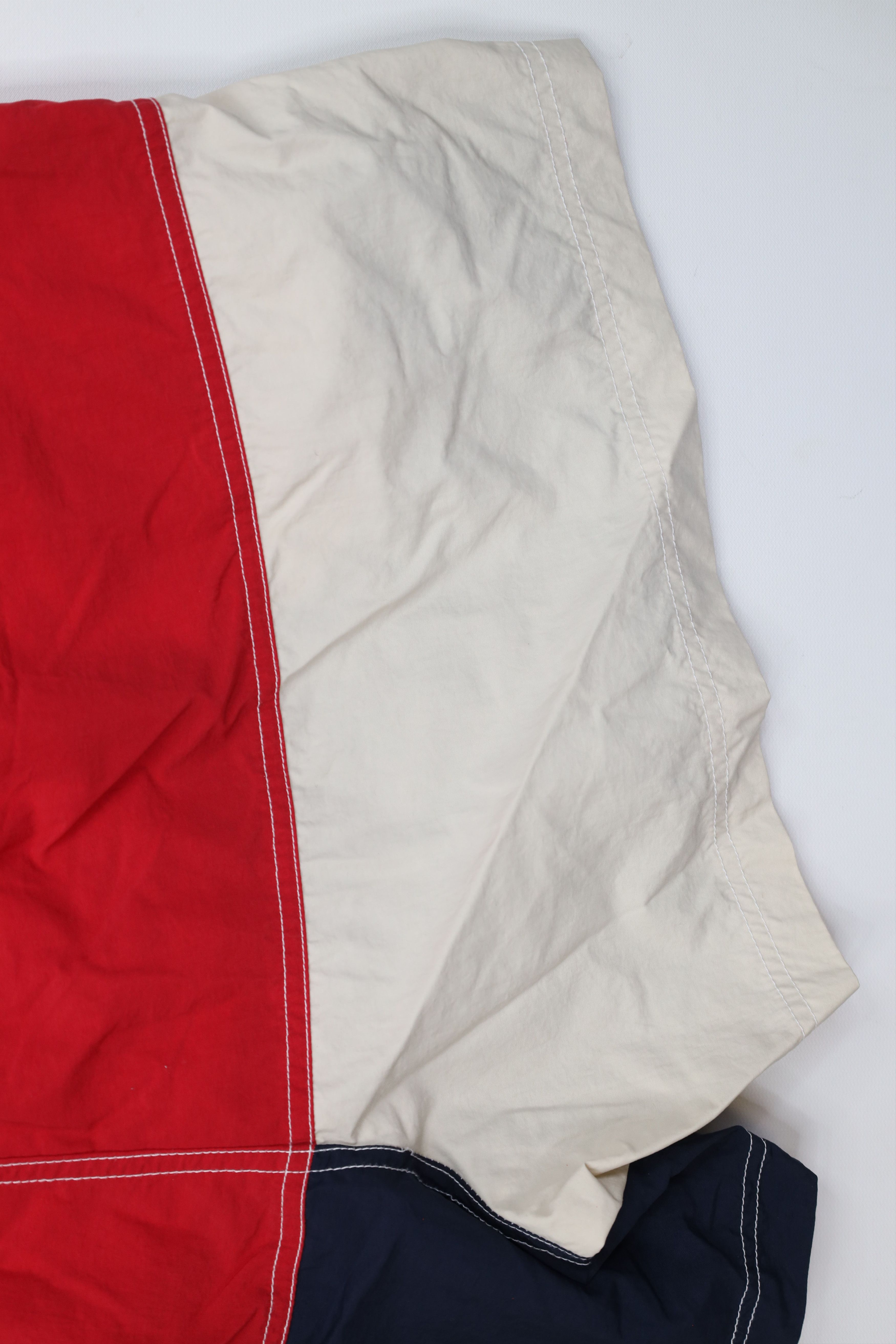 Nautica Vintage 90s Nautica Block Lined Sailing Shorts Swim Trunks Size US 36 / EU 52 - 14 Thumbnail