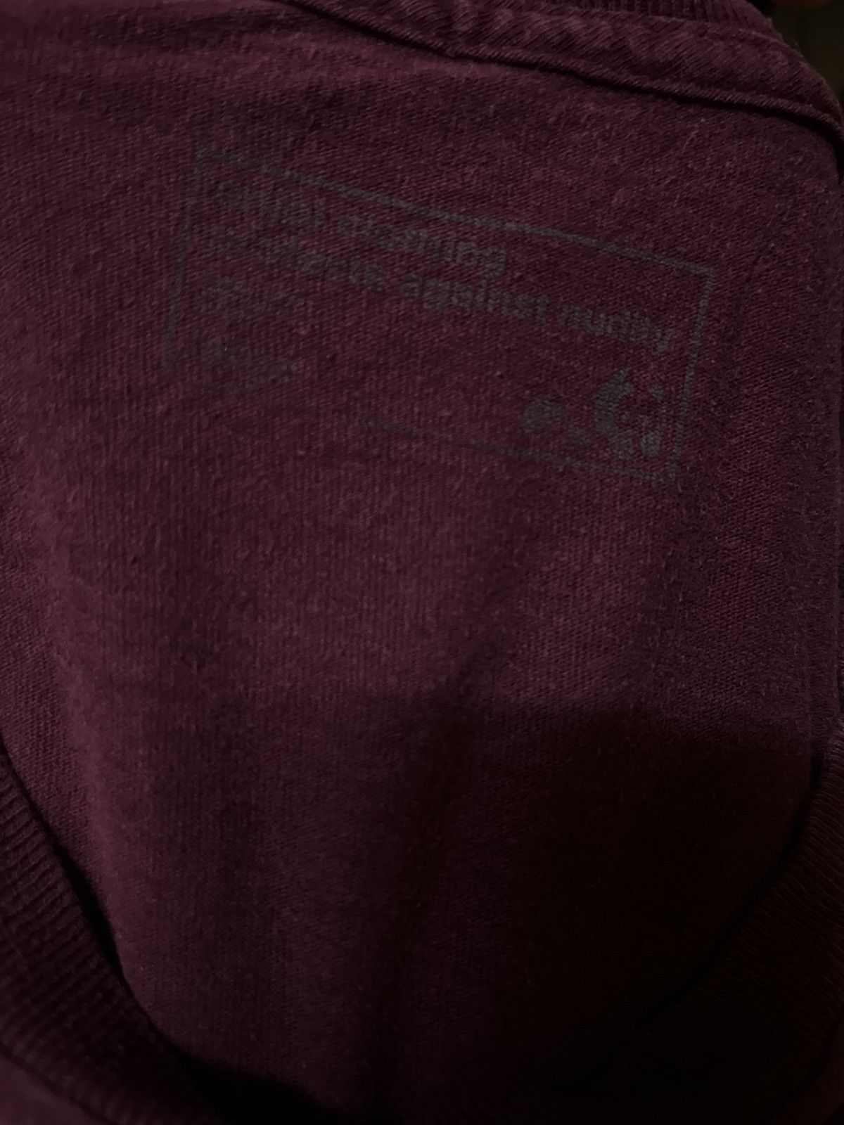 Enjoi Enjoi (maroon) T-Shirt Sz. XL Size US XL / EU 56 / 4 - 2 Thumbnail