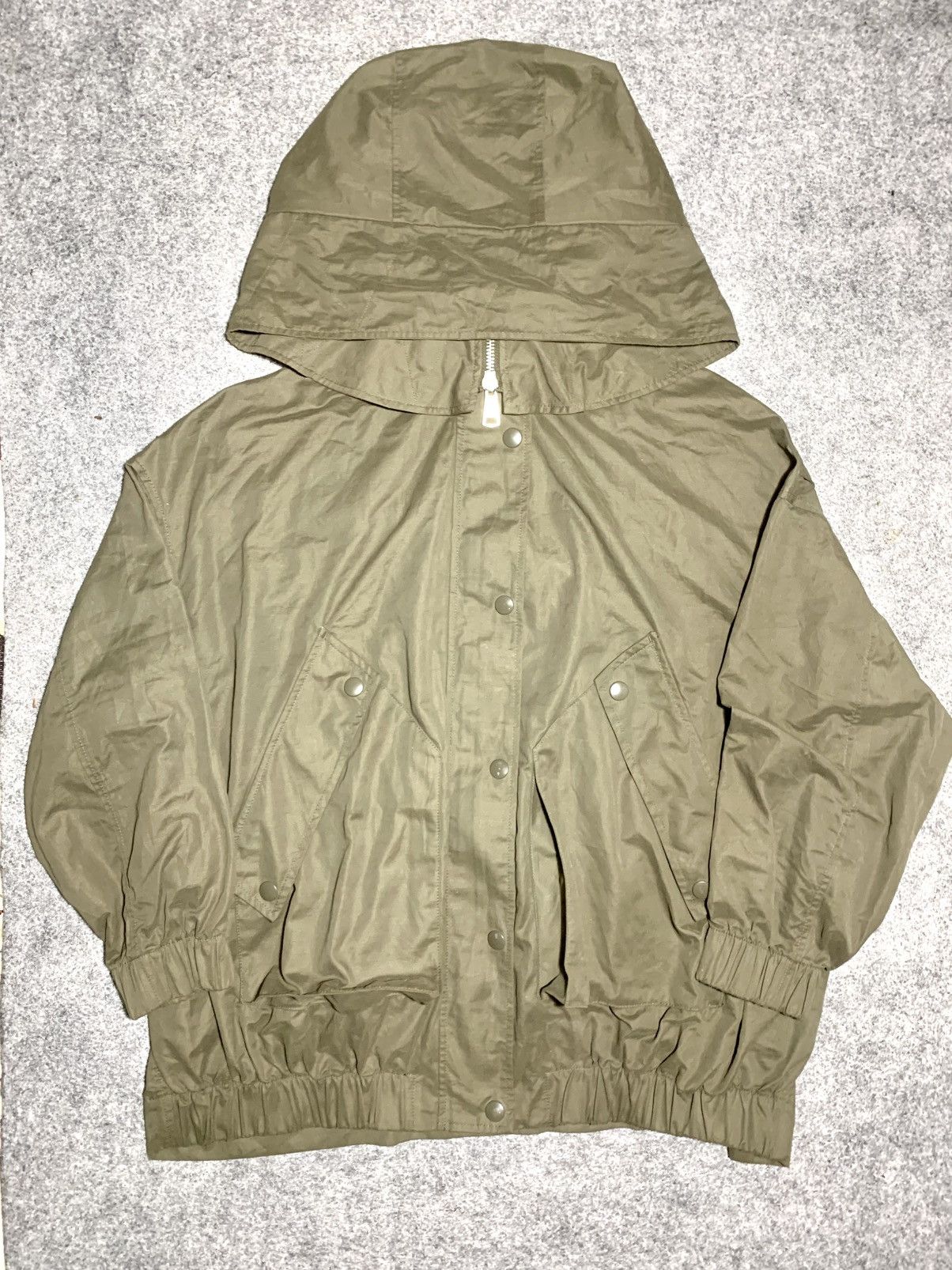 GOA Vintage Zara Inditex Gorpcore Utility Jacket Size XS / US 0-2 / IT 36-38 - 2 Thumbnail