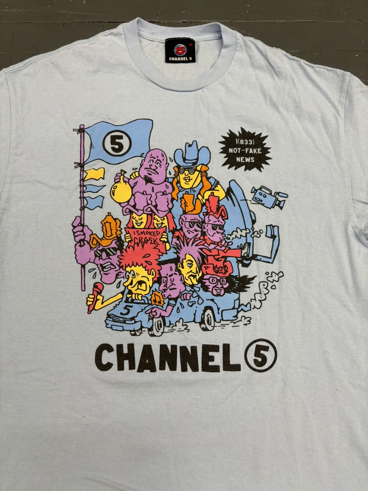 Other Channel 5 Andrew callagan tee Size US XL / EU 56 / 4 - 2 Thumbnail