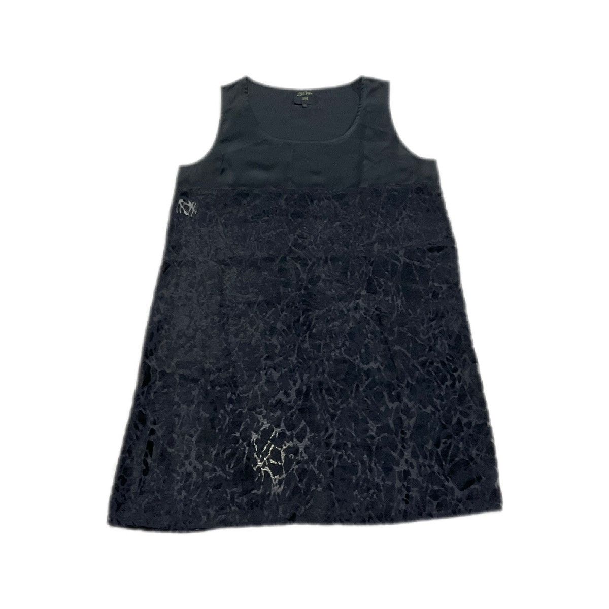 Gaultier Homme Objet × Jean Paul Gaultier 🔥Rare Vintage Jean Paul Gaultier Femme Dress Sheer Floral Size S / US 4 / IT 40 - 2 Thumbnail