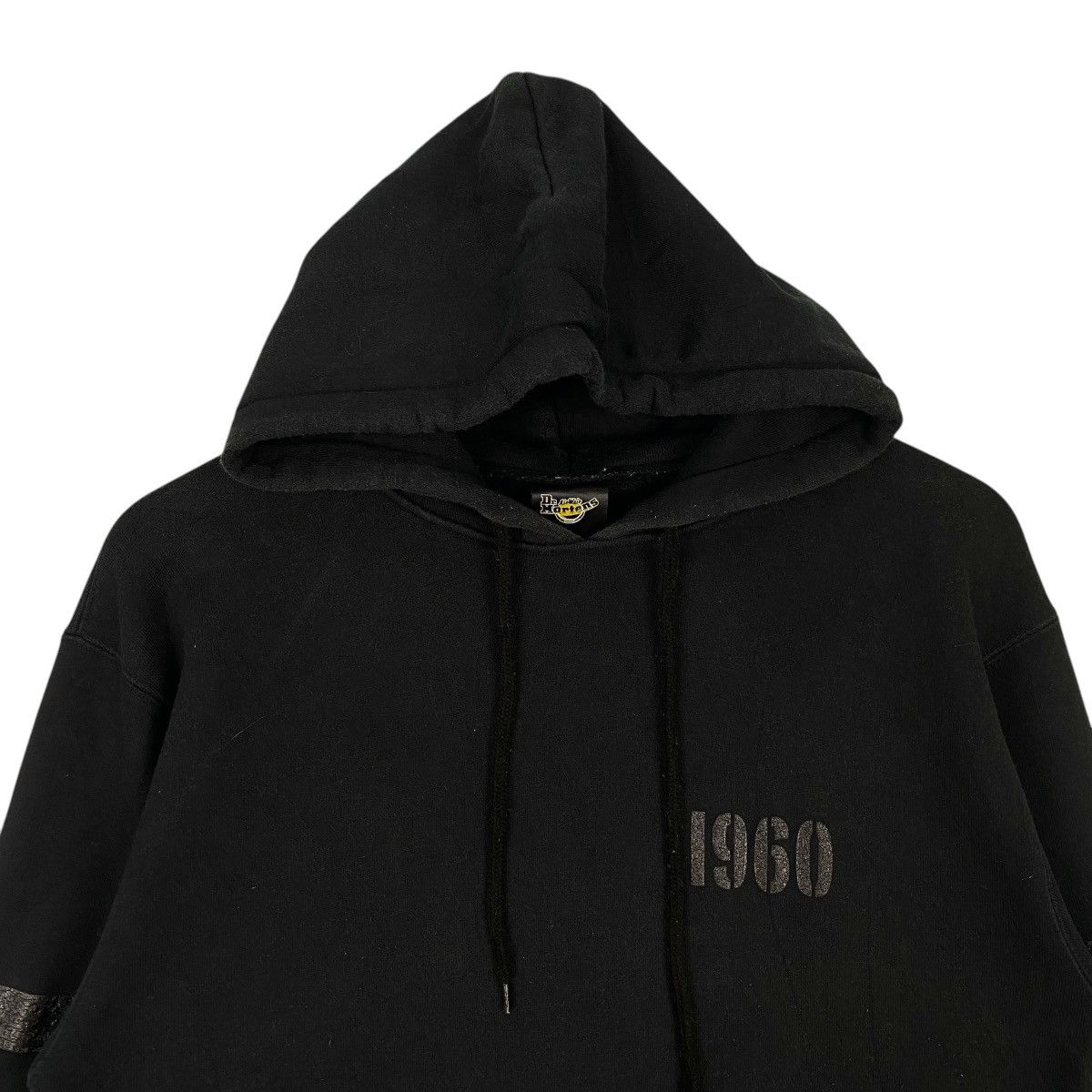 Designer × Vintage Vintage Dr Martens Hoodie Sweater Black Size US M / EU 48-50 / 2 - 4 Thumbnail