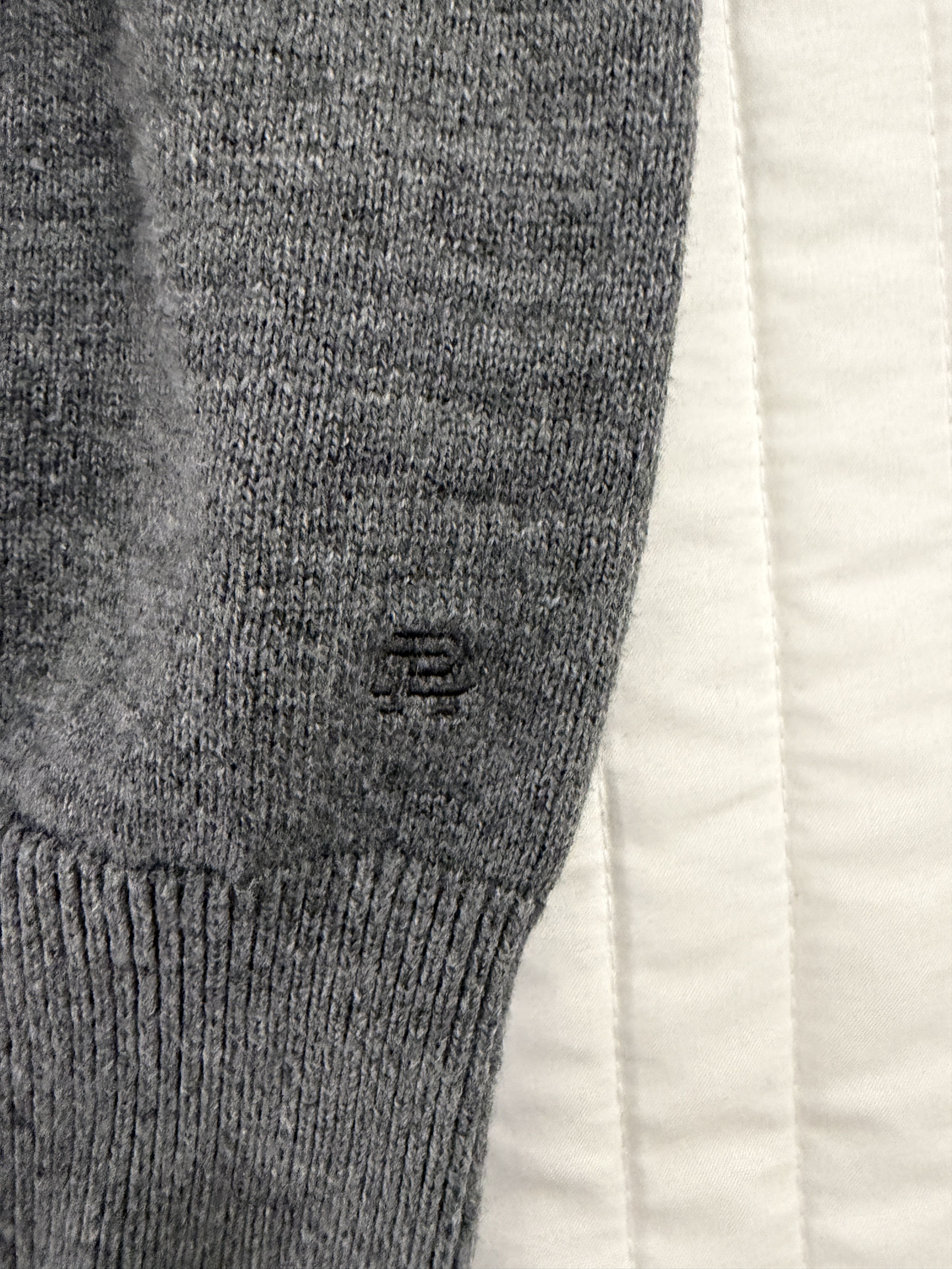 Reigning Champ Grey Knitted Hoodie Size US XXL / EU 58 / 5 - 4 Thumbnail