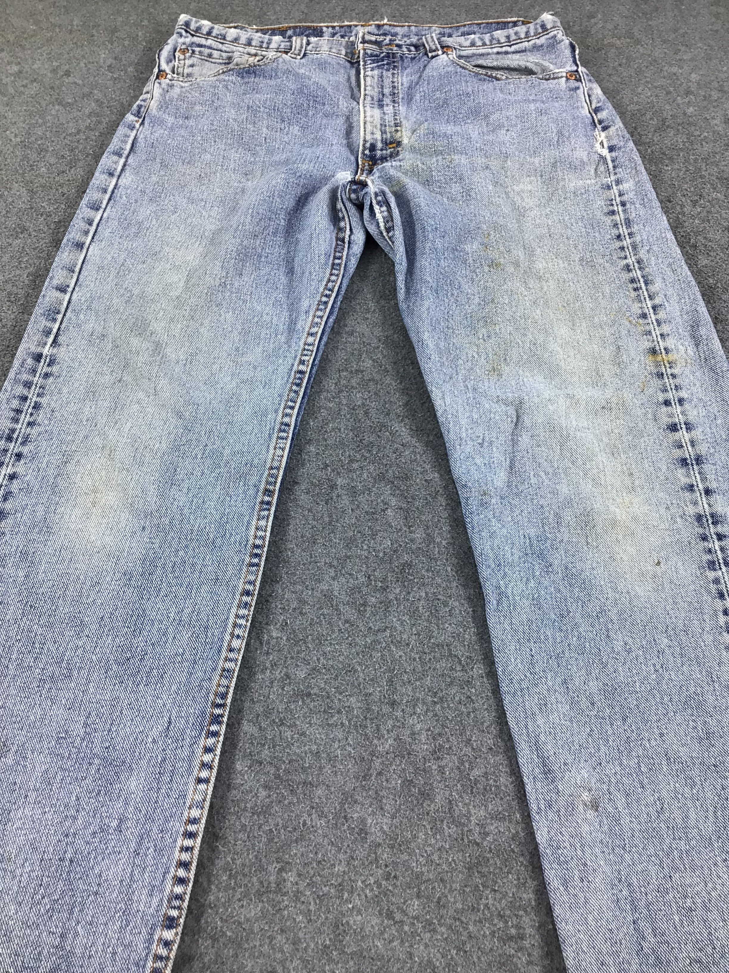Levi's Vintage Levis 505 Jeans-J879 Size US 33 - 3 Thumbnail