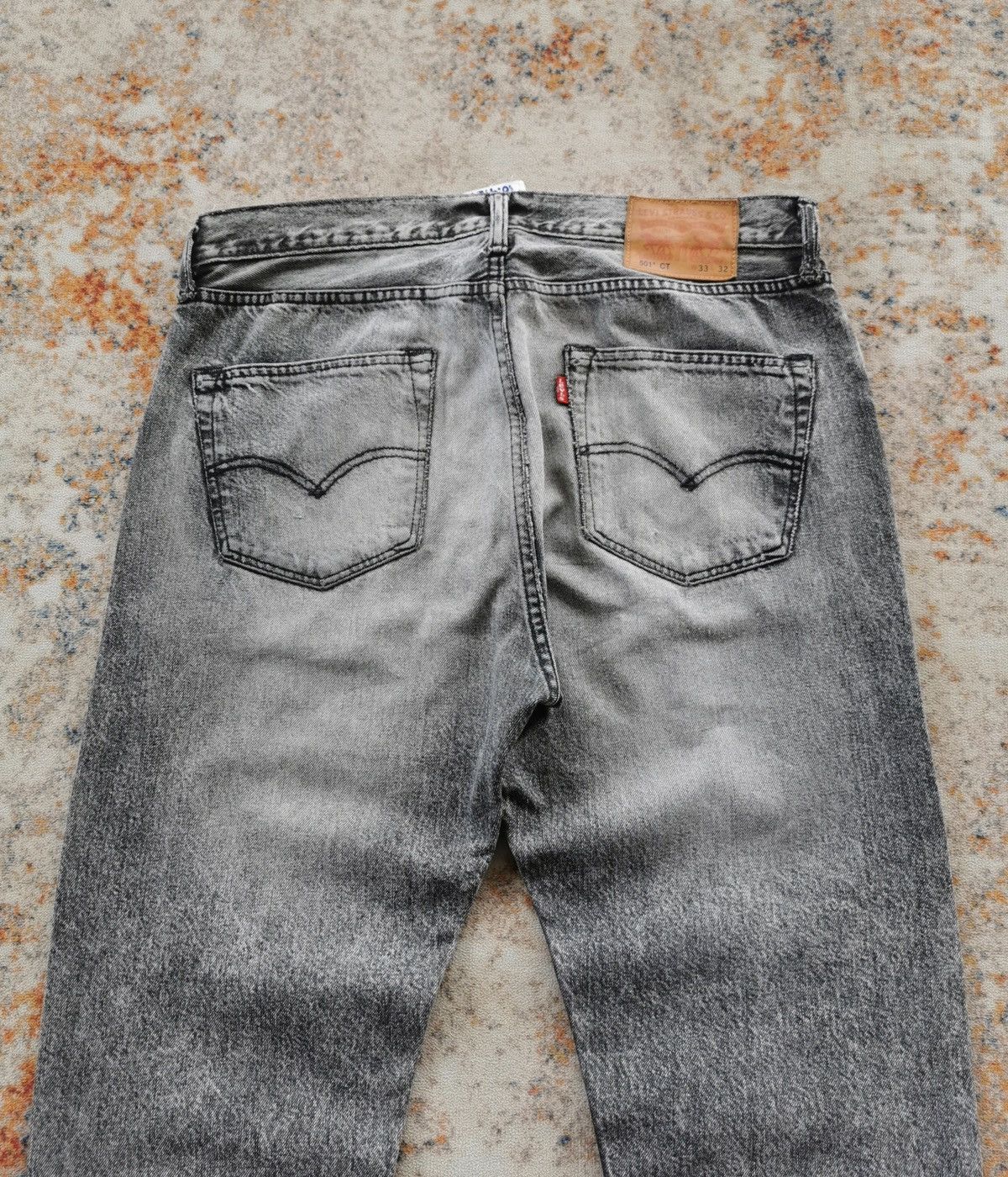 Levi's Levis 501 Denim Jeans Size US 35 - 6 Thumbnail