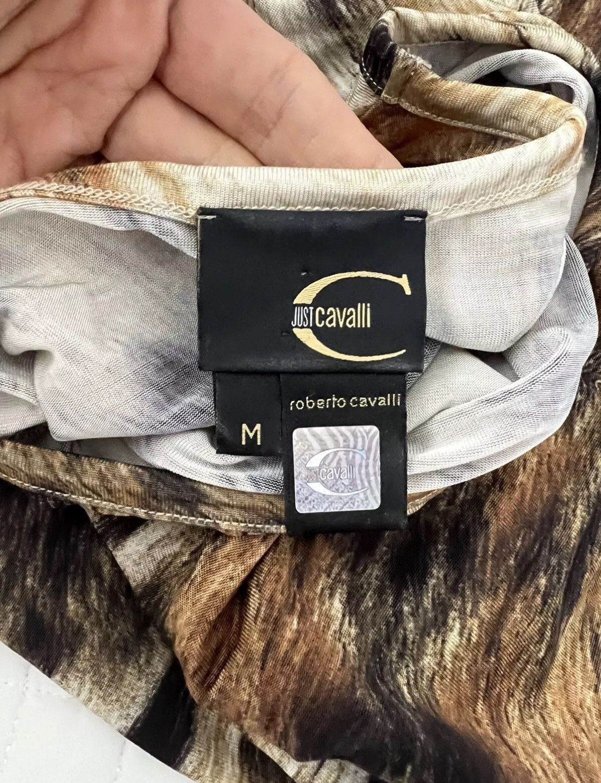 Just Cavalli Just Cavalli Tiger Top Size M / US 6-8 / IT 42-44 - 4 Thumbnail