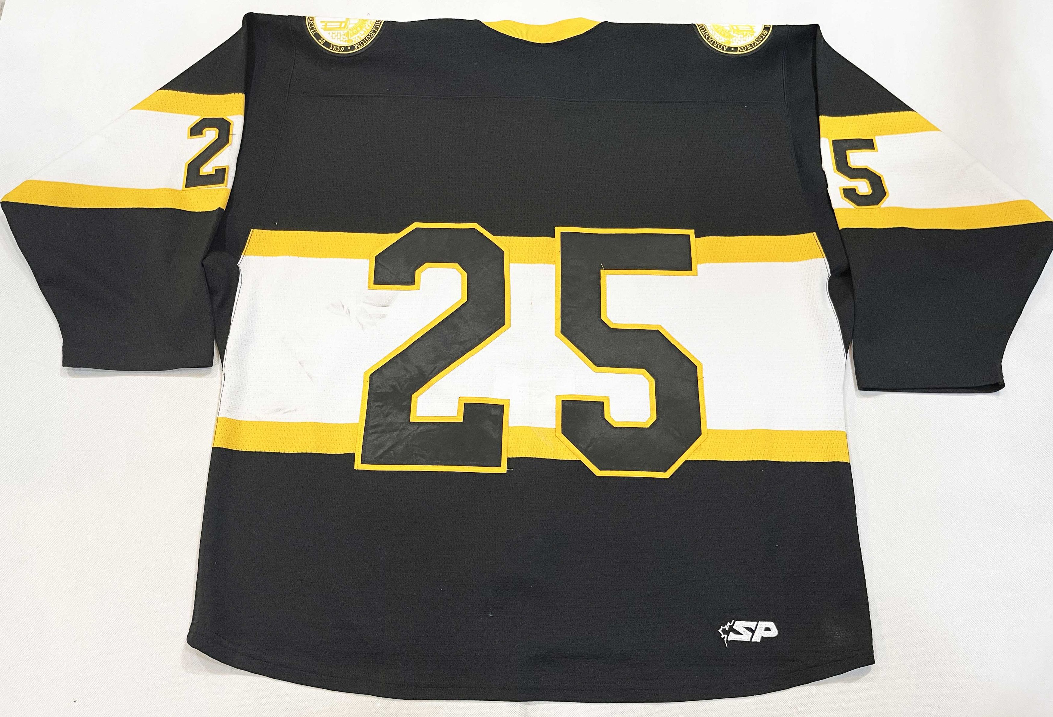 Vintage SP Authentic Adrian College Bulldogs #25 NCAA Hockey Jersey Size US XXL / EU 58 / 5 - 5 Thumbnail