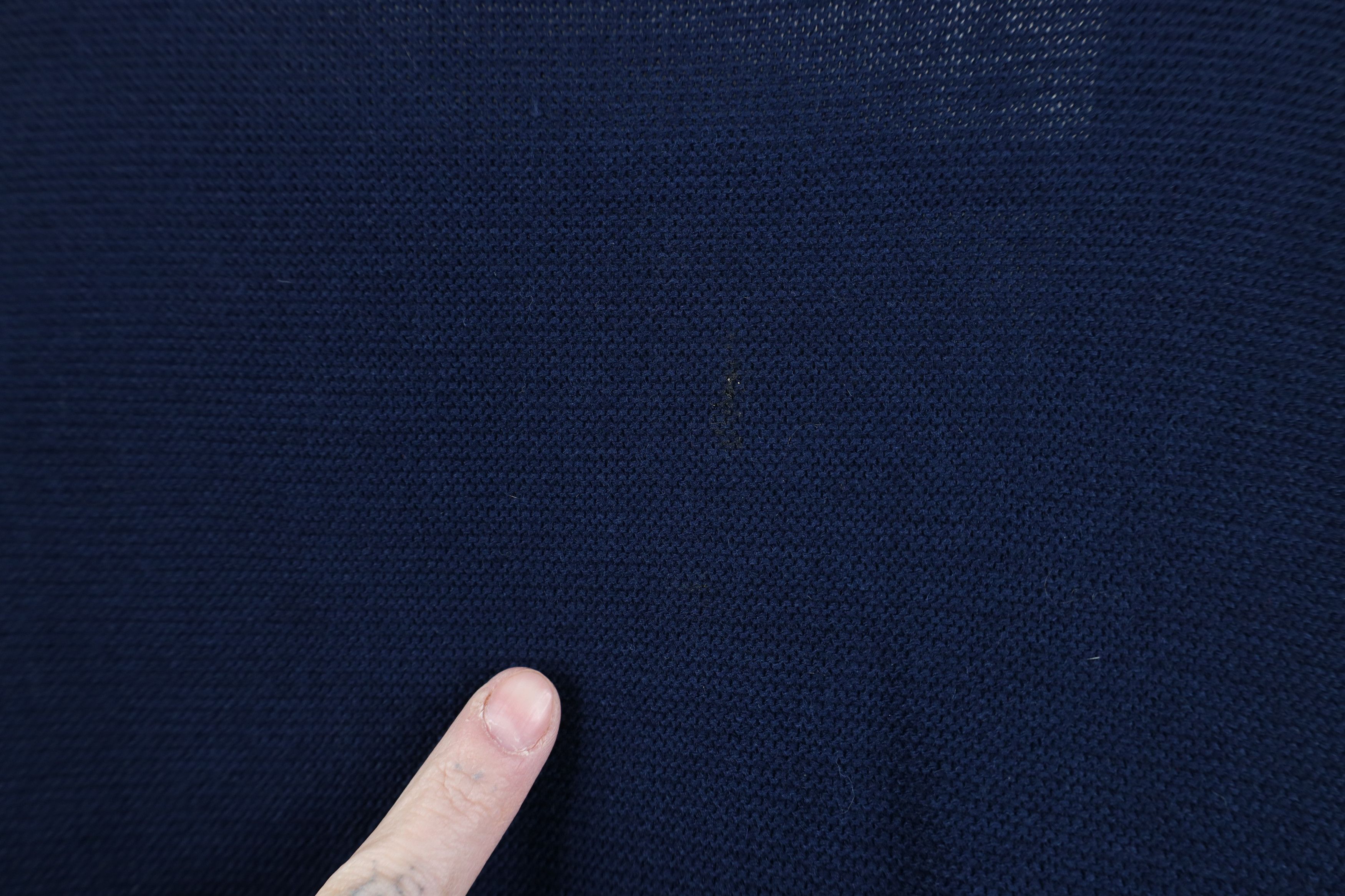 Vintage Vintage 70s Streetwear Kurt Cobain Cardigan Sweater Blue Size US L / EU 52-54 / 3 - 10 Thumbnail