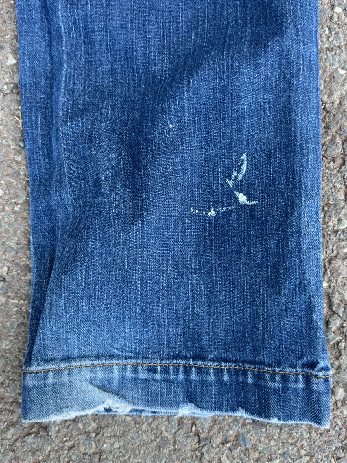 Dolce & Gabbana × Vintage Vintage Dolce & Gabbana Jeans size 35 made in italy Size US 35 - 11 Thumbnail