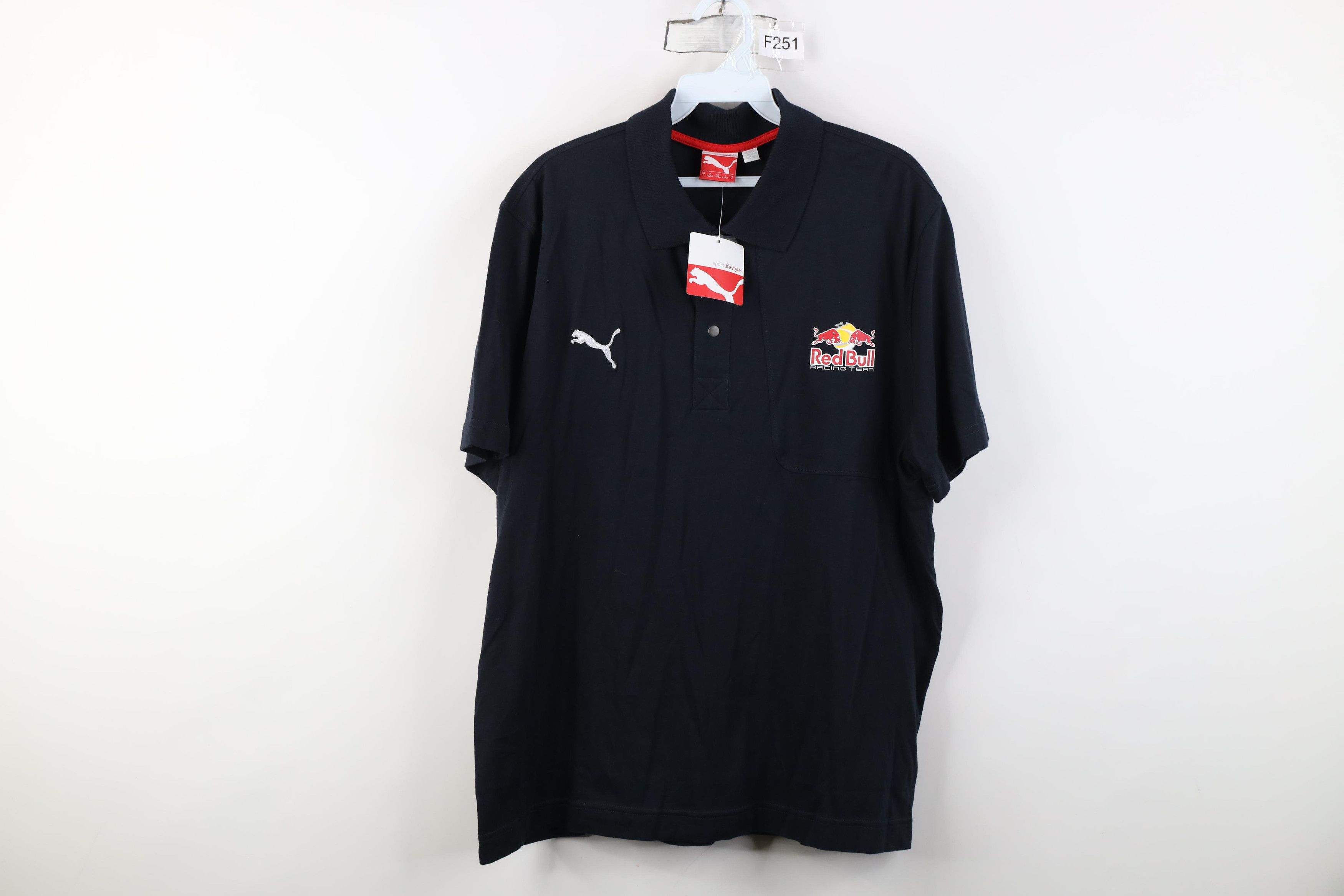 Puma New Puma x F1 Formula 1 Racing Red Bull Team Polo Shirt Size US L / EU 52-54 / 3 - 1 Thumbnail