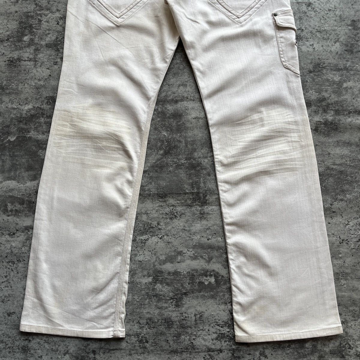 Japanese Brand 2000’s Nicole Club For Men NCFM Jeans Size US 34 / EU 50 - 19 Thumbnail