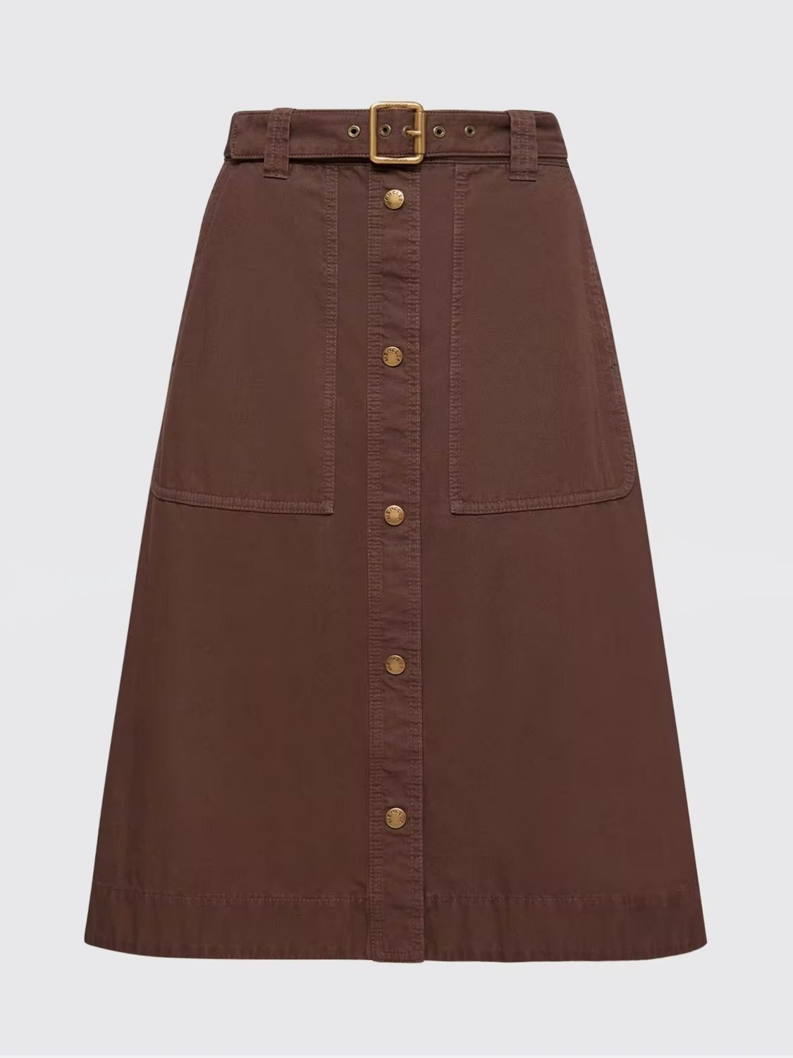 Moncler Moncler Skirt Woman Burgundy Size 28" / US 6 / IT 42 - 1 Preview