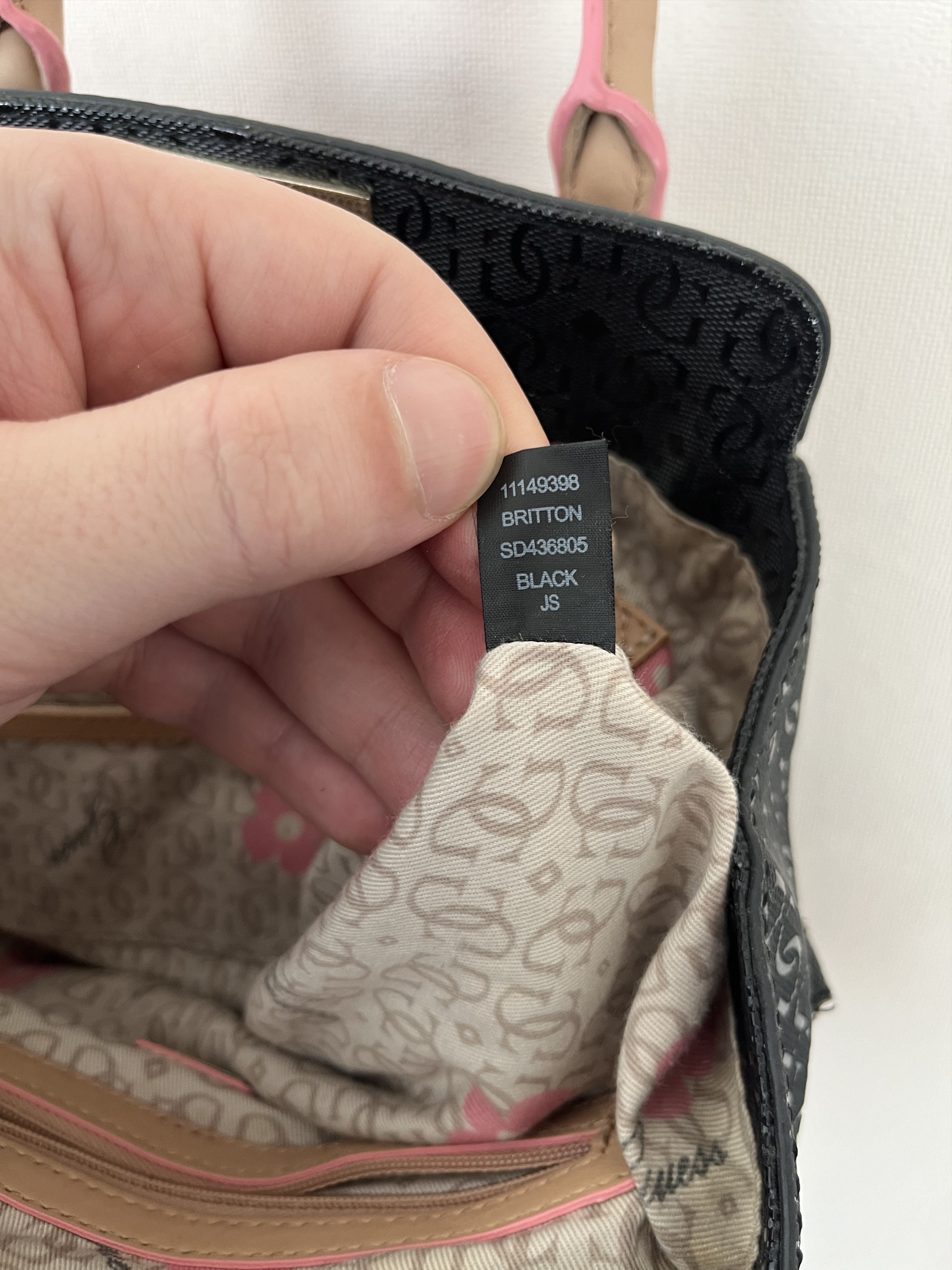 Guess Guess Women's Britton SD436805 Uptown Satchel Handbag Size ONE SIZE - 12 Thumbnail