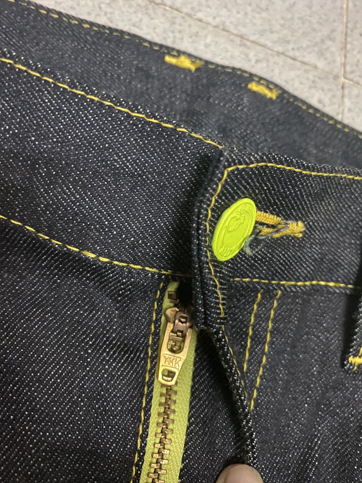 Offer‼️Vintage Mackdaddy Japanese Denim Jeans