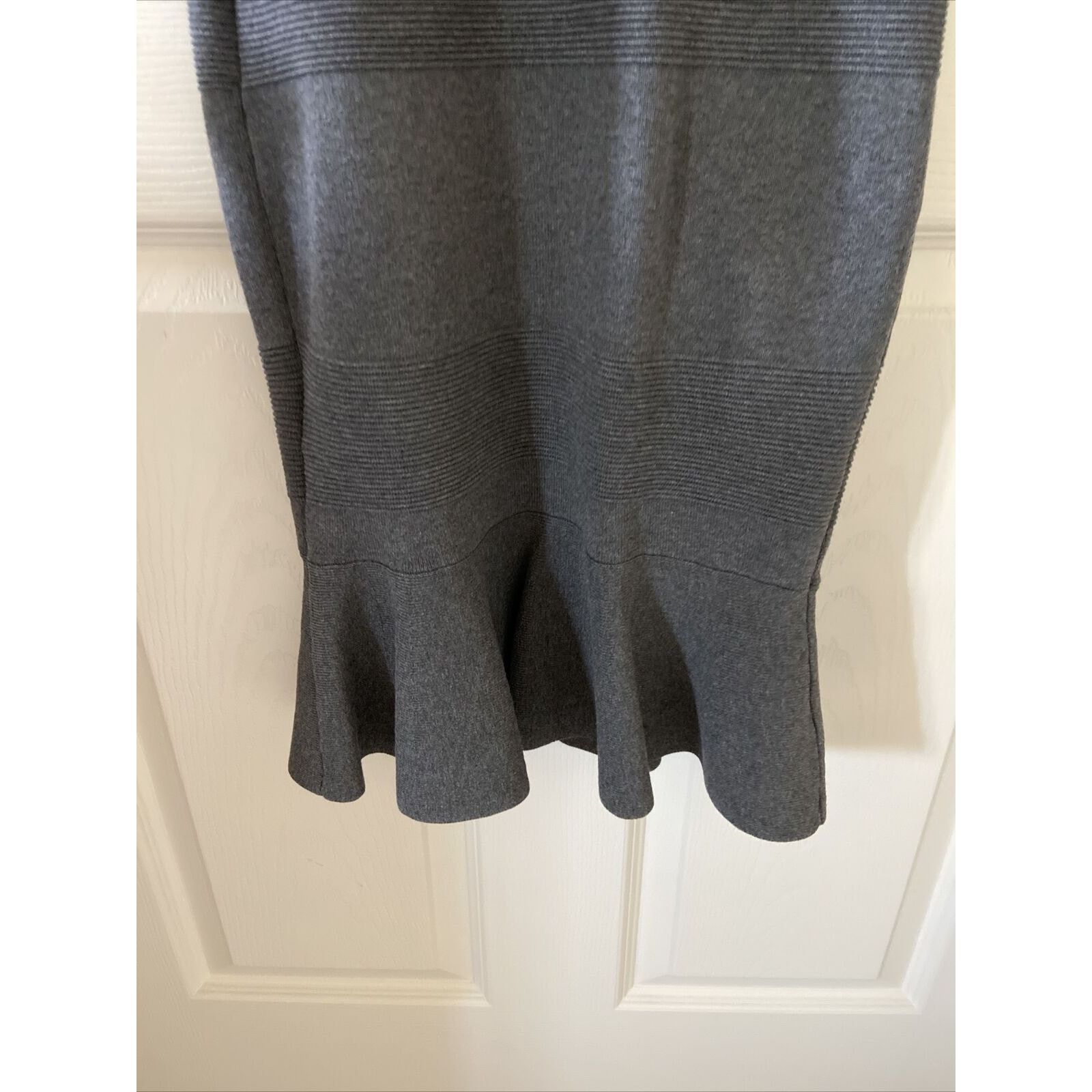 Other Endless Rose Women's Knit Bodycon Dress Gray S Off Shoulder Size S / US 4 / IT 40 - 8 Thumbnail