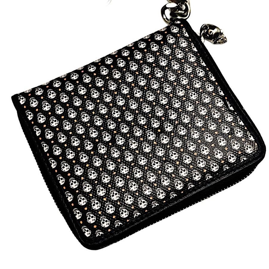 Alexander McQueen Authentic Vintage McQueen Leather Skull Chain Wallet Size ONE SIZE - 6 Thumbnail