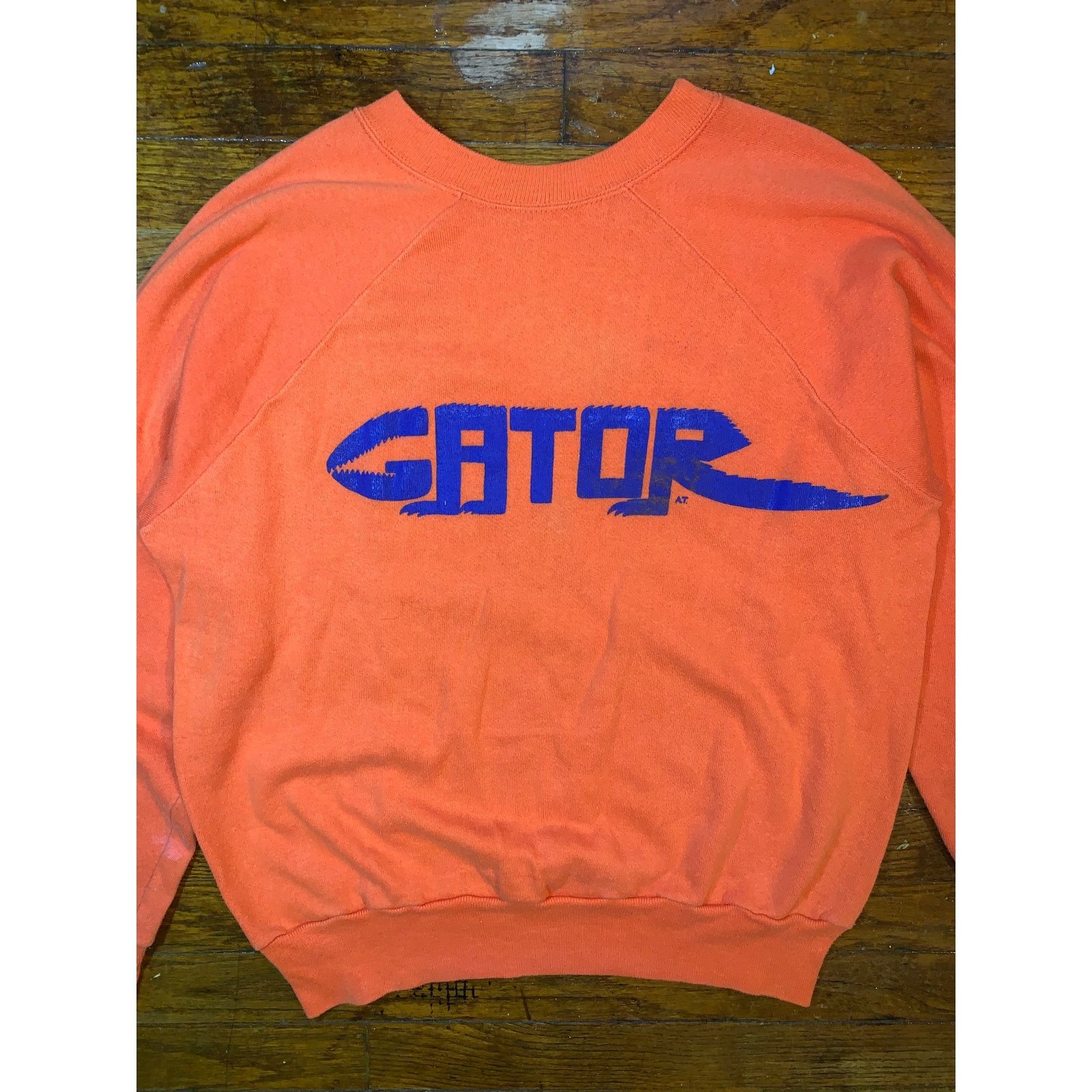 NCAA Vintage Florida Gators Sweatshirt 70s 80s Single Stitch Size US M / EU 48-50 / 2 - 2 Thumbnail