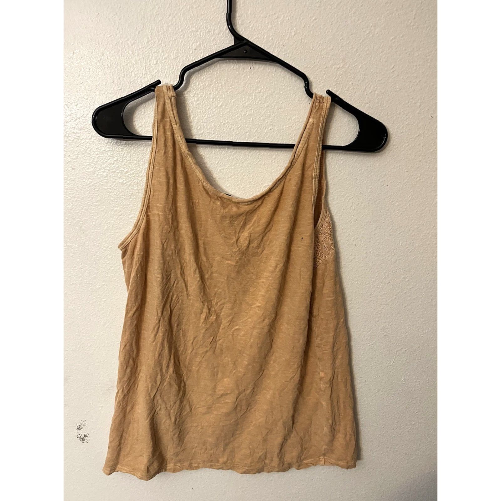 Banana Republic Banana Republic Tank Women Medium Solid Orange Peach Pattern Tank top M Orange Womens 90s? (no, avoid 90s) Size M / US 6-8 / IT 42-44 - 2 Thumbnail