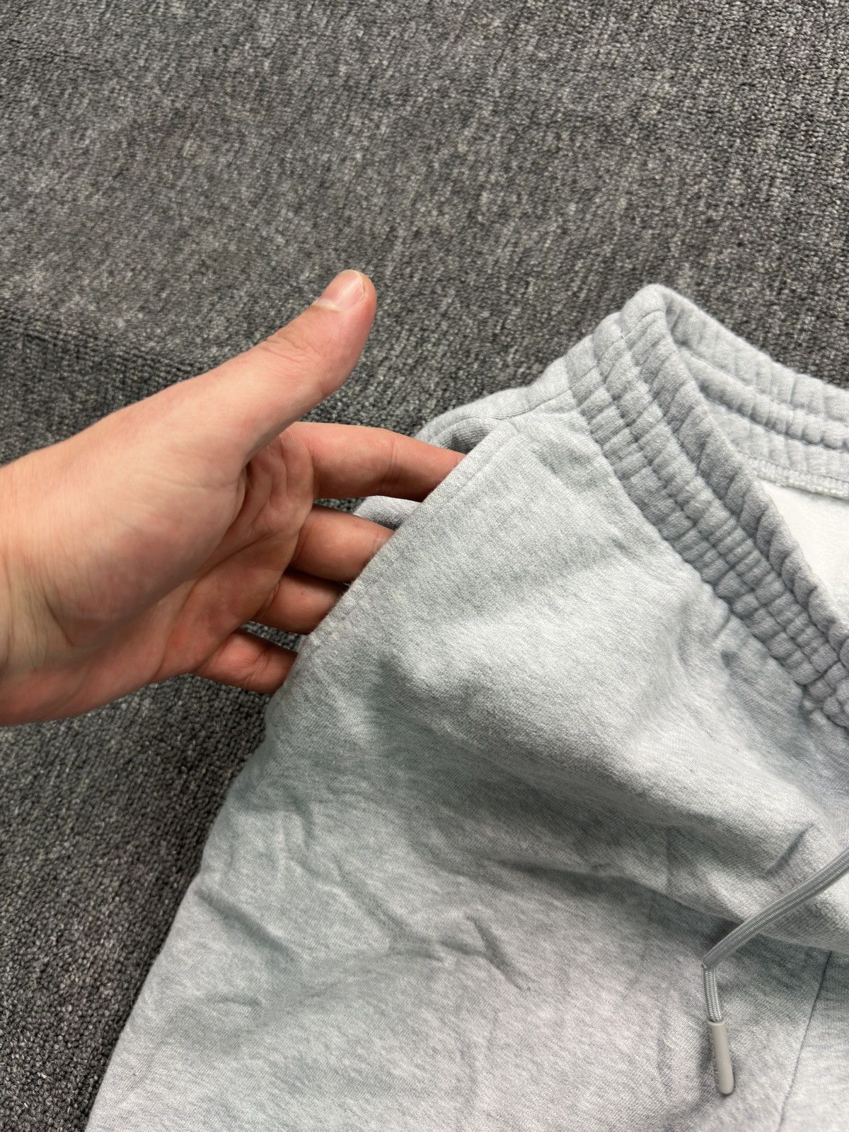 Lacoste Lacoste Gray Cotton Sweatpants Jogger Size M Size US 32 / EU 48 - 4 Thumbnail
