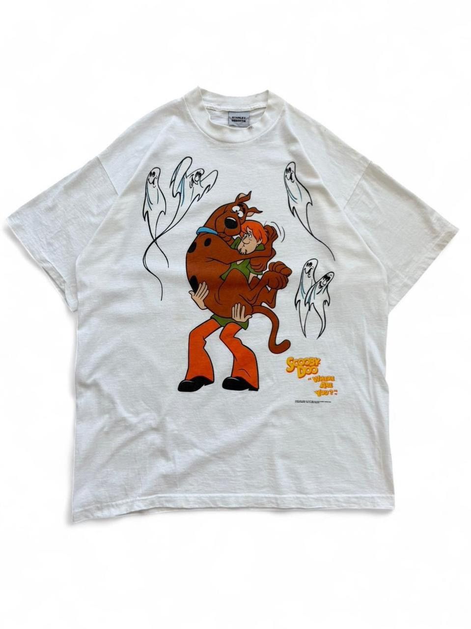Other RARE Scooby Doo Where Are You Stanley Desantis Ghosts Shirt Size US XL / EU 56 / 4 - 1 Thumbnail
