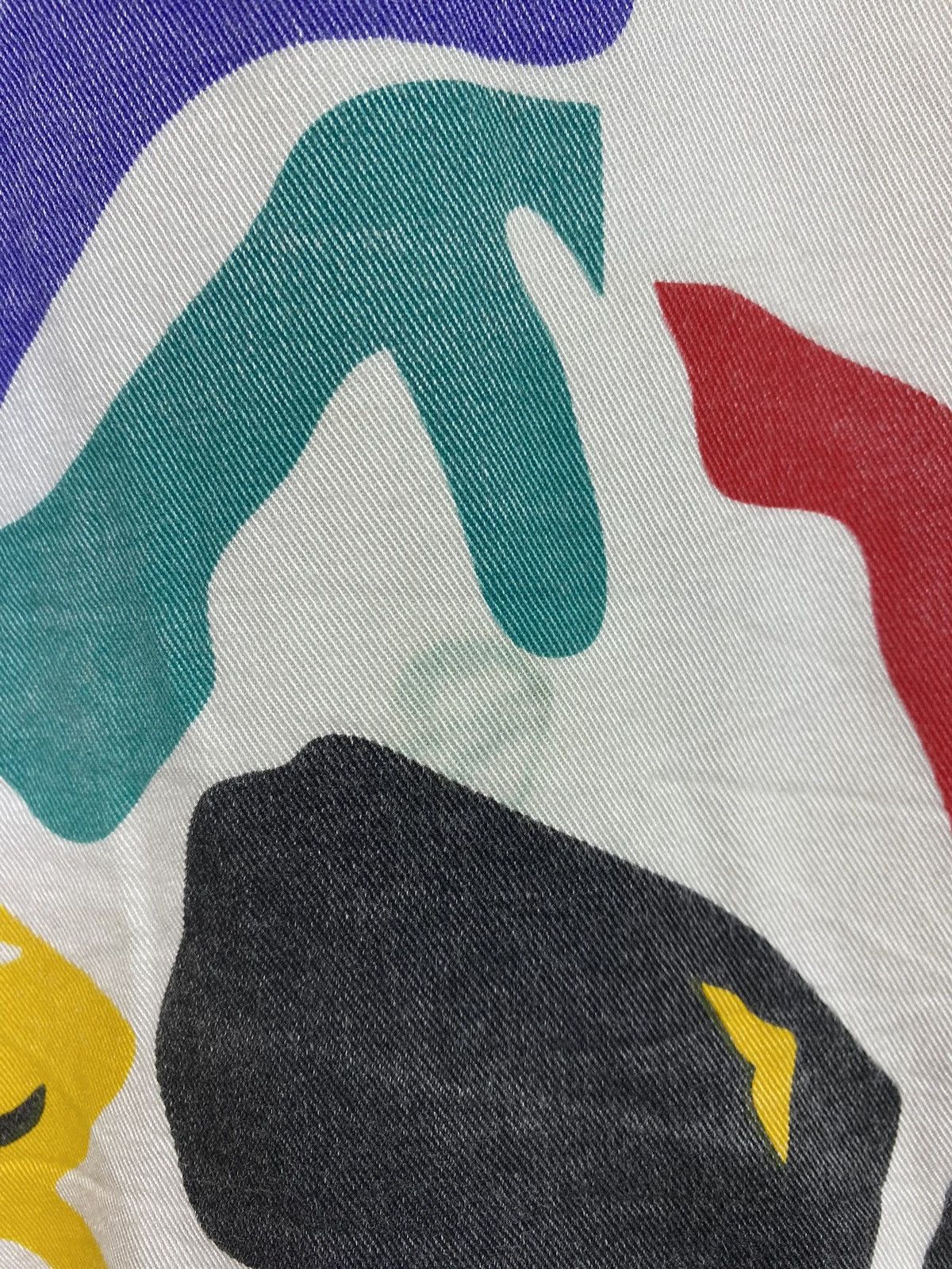 Other Lazy Oaf men’s viscose short sleeve overprinted shirt Size US XS / EU 42 / 0 - 19 Thumbnail