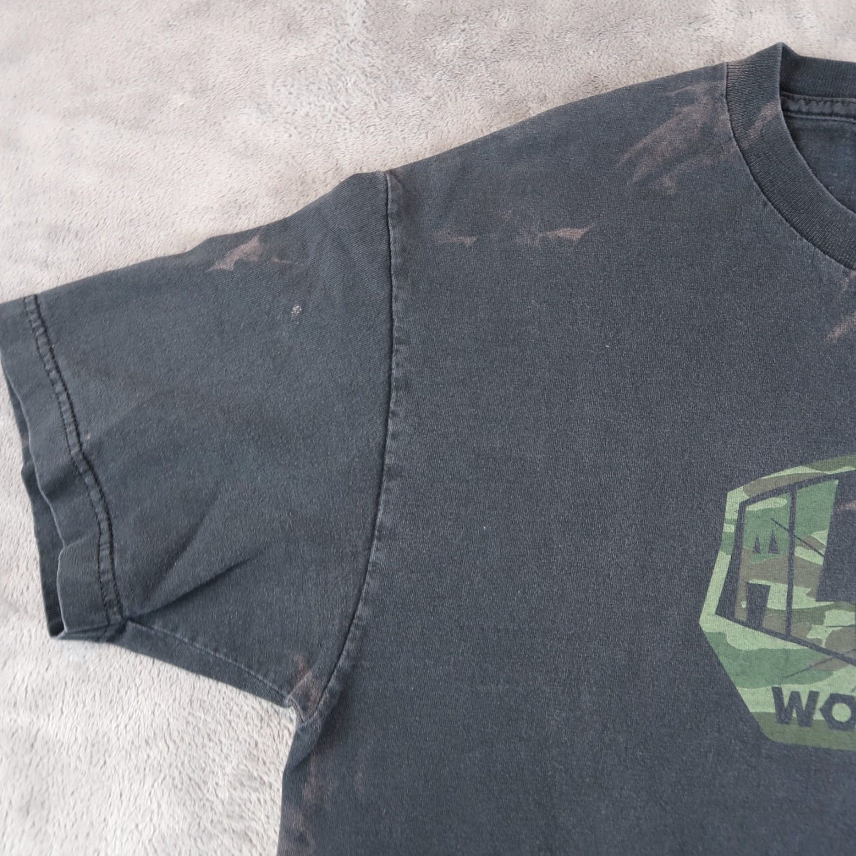 Alien Workshop VINTAGE Alien Workshop T-Shirt Mens L Black Camo Logo Graphic 90s Skatewear Size US L / EU 52-54 / 3 - 6 Thumbnail