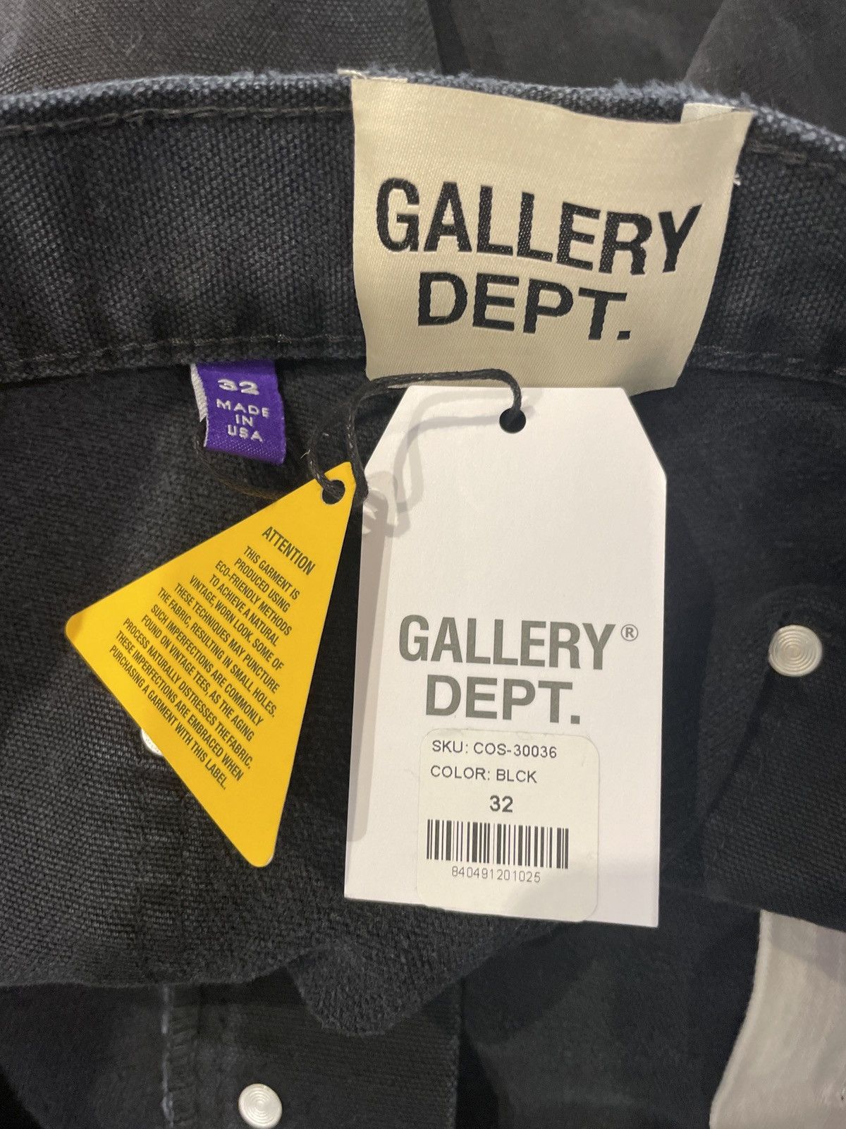 Gallery Dept. Gallery Dept. Carpenter Paint Shorts 33 Size US 33 - 5 Thumbnail