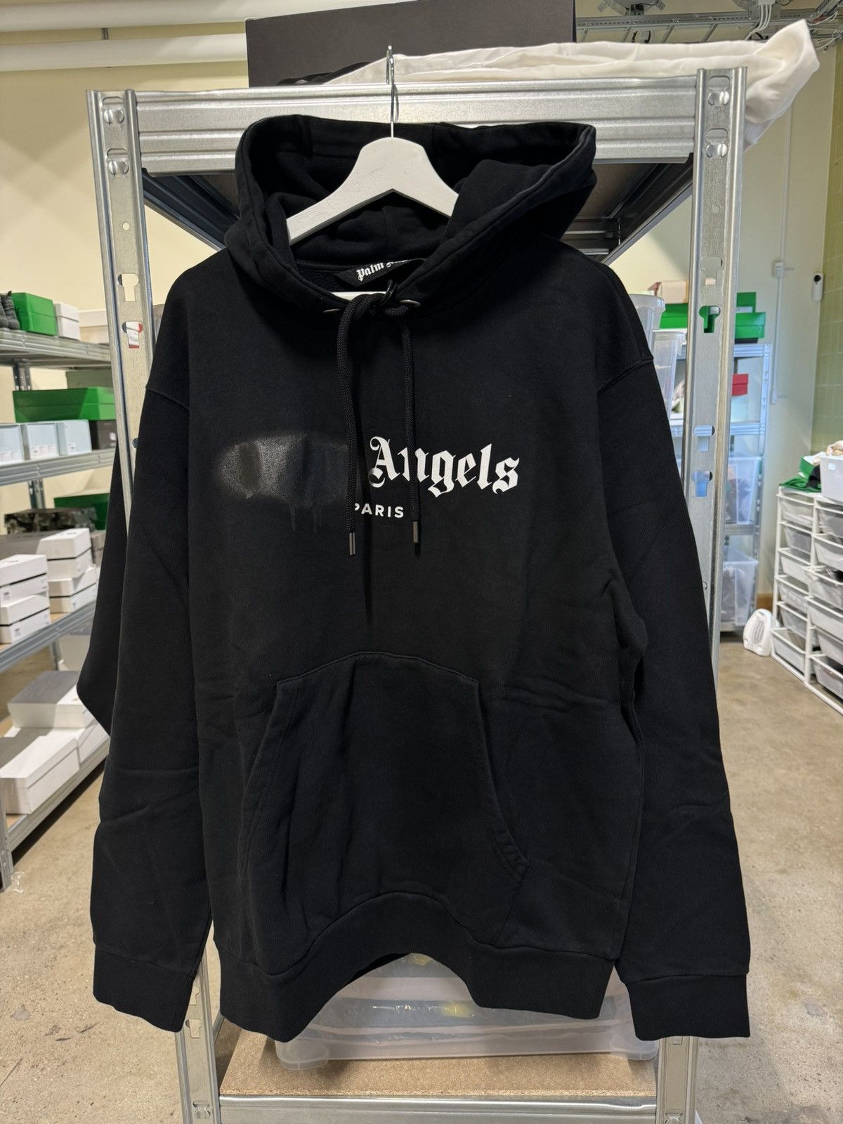 Palm Angels Palm Angels Sprayed Hoodie NEW | Grailed