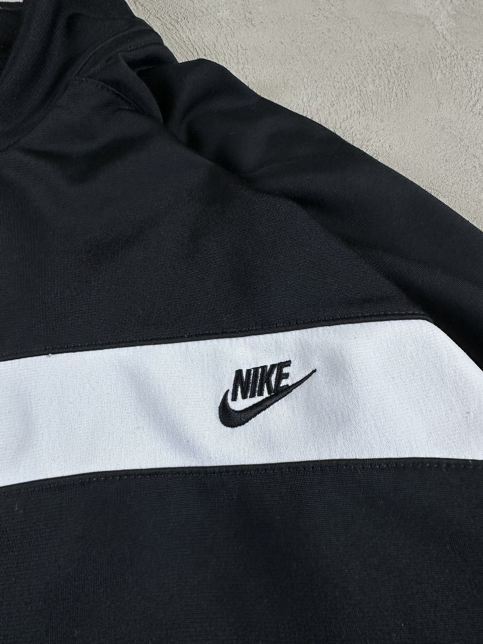 Nike 00s Vintage Y2k Nike Zip Tracksuit Sweatshirt Size US M / EU 48-50 / 2 - 8 Thumbnail