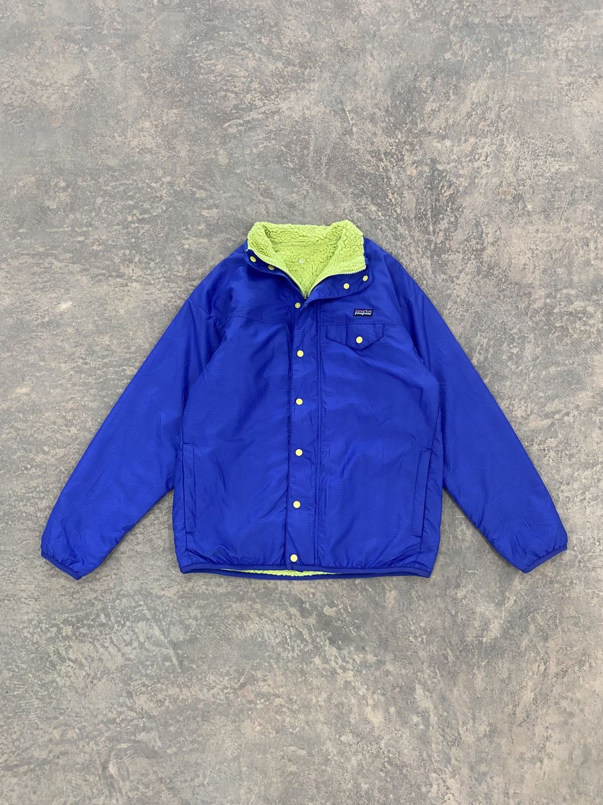 Patagonia Patagonia Reversible BOA sherpa Fleece Windbreaker Hiking Size US S / EU 44-46 / 1 - 7 Thumbnail
