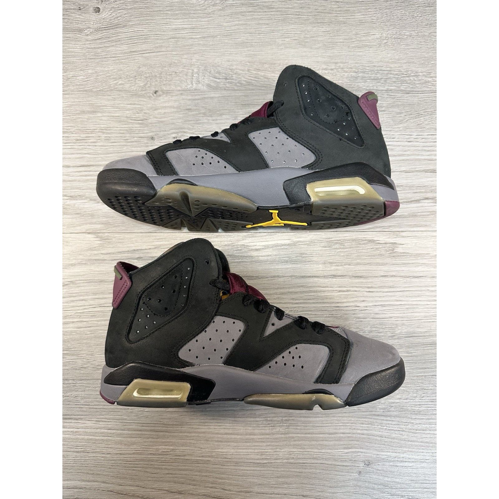 Jordan Brand Jordan 6 Retro Bordeaux - Size 6.5y (384665-063) Size US 6.5 / EU 39-40 - 3 Thumbnail