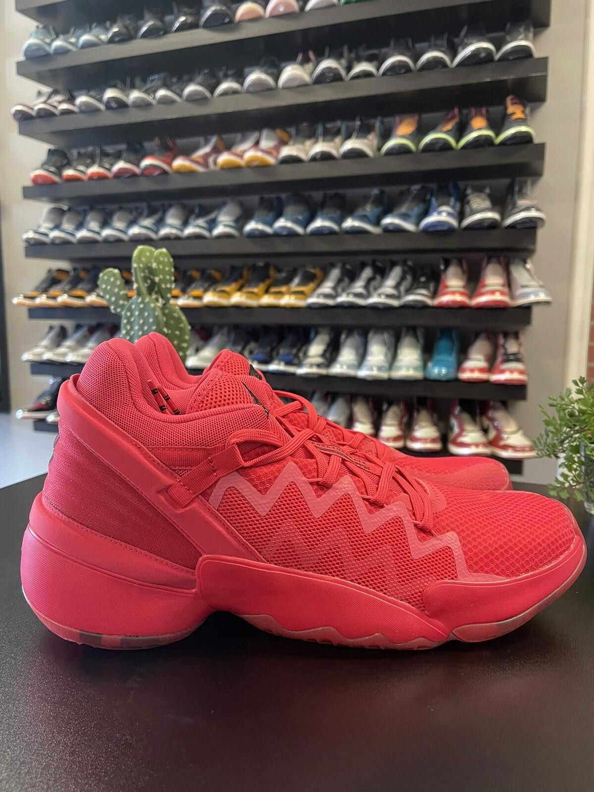 Adidas Size 13 - Adidas D.O.N. Issue #2 Crayola Basketball FV8961 Size US 13 / EU 46 - 3 Thumbnail