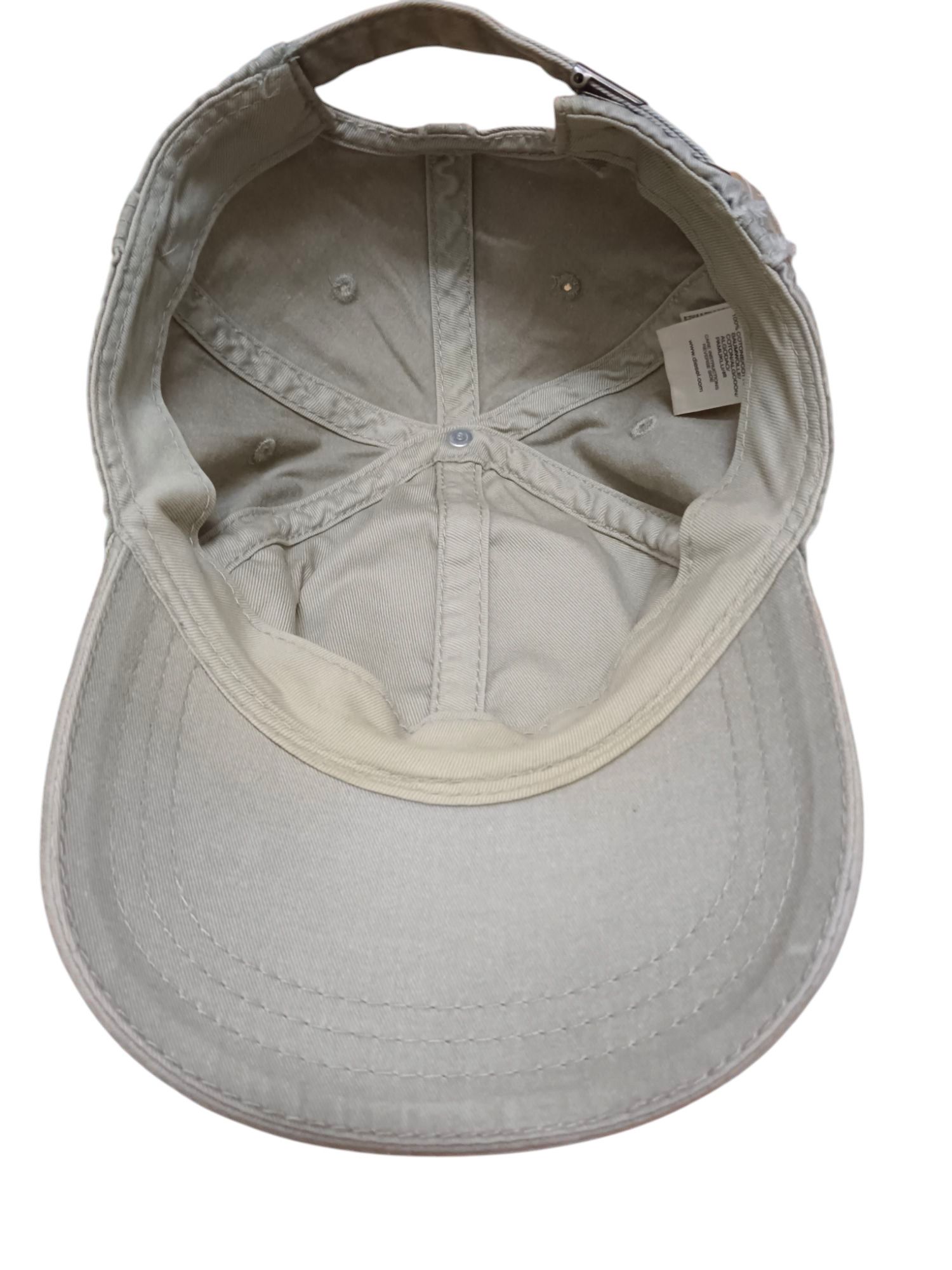 Diesel DIESEL AIROTIC Distressed Six Panels Hat Size ONE SIZE - 6 Thumbnail