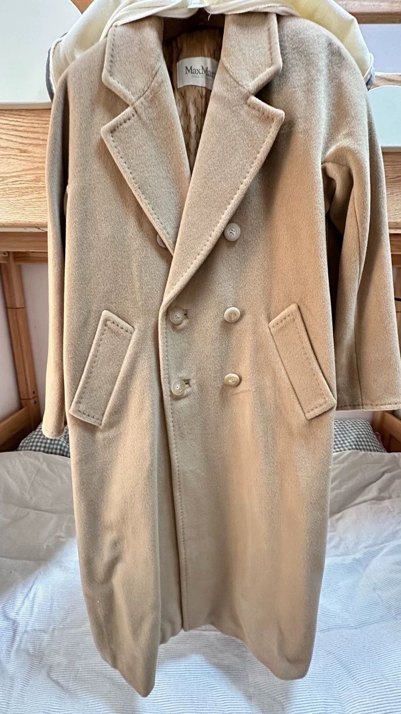 Max Mara Max Mara Classic 101801 Coat Size S / US 4 / IT 40 - 4 Thumbnail