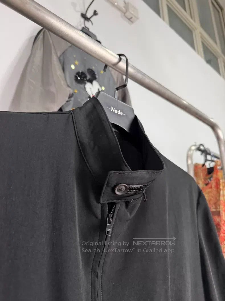 Yohji Yamamoto Yohji Yamamoto Diagonal zip jacket Size US M / EU 48-50 / 2 - 4 Thumbnail