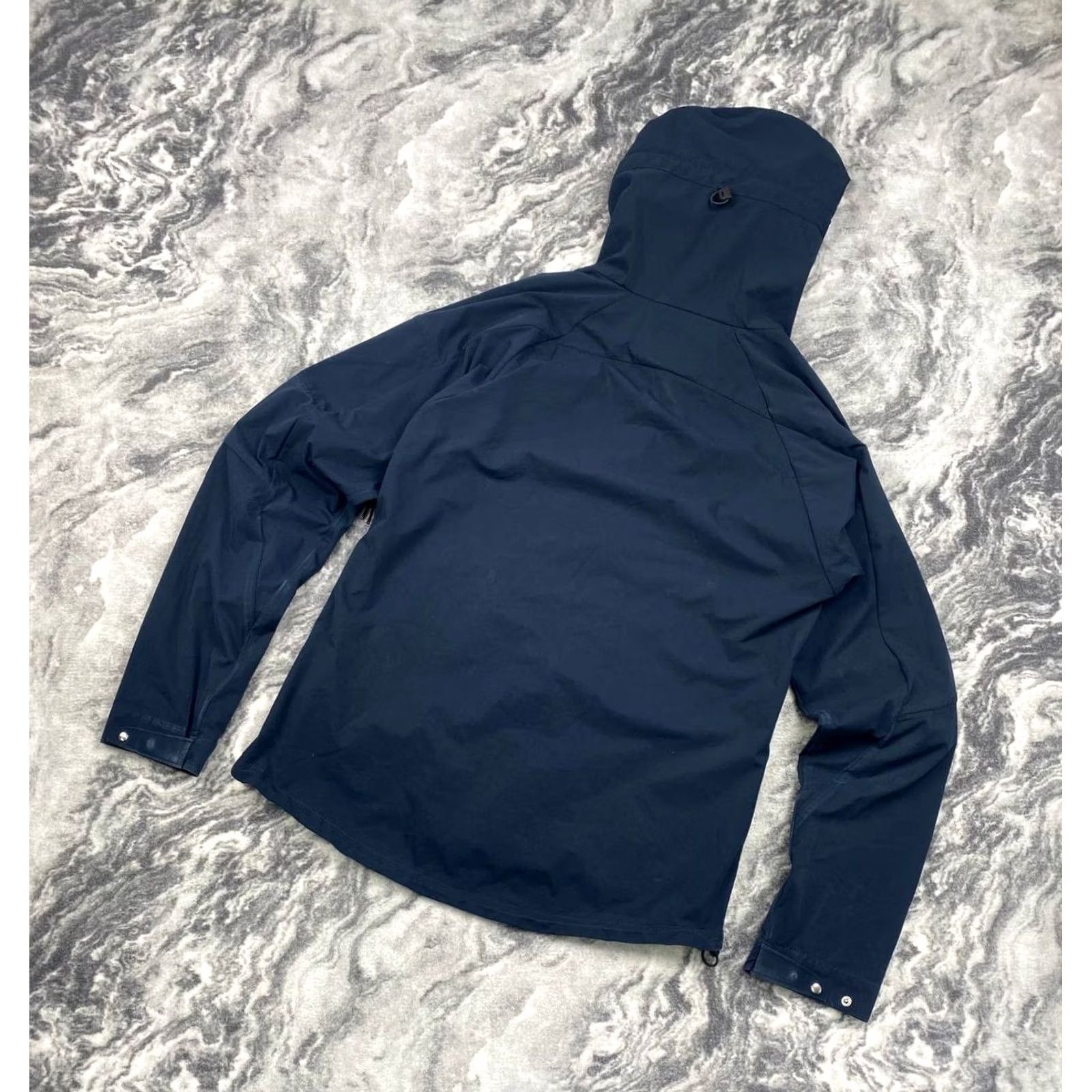 Vintage Cp Company Pro Tek Hooded Jacket Softshell Men Size S Blue Size US S / EU 44-46 / 1 - 4 Thumbnail