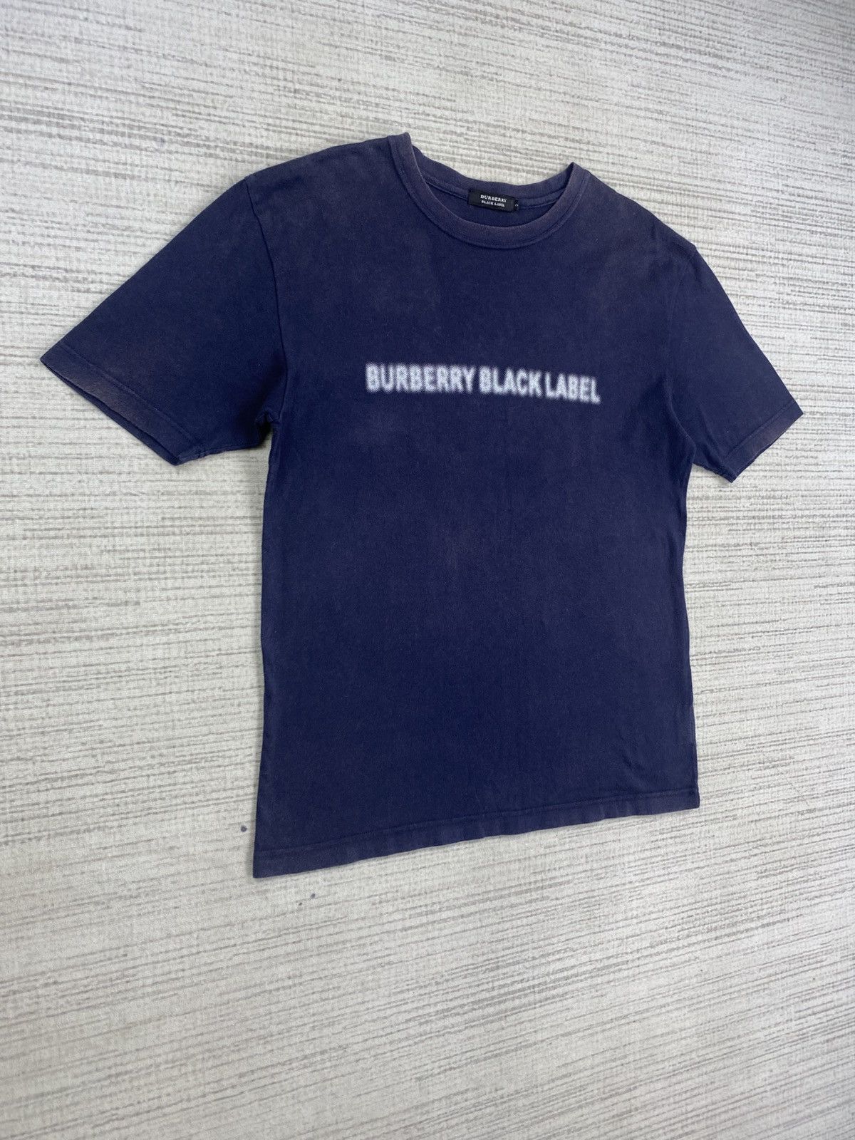 Burberry Vintage Burberry Black Label Nova Check Back Hit Tshirt Size US M / EU 48-50 / 2 - 4 Thumbnail