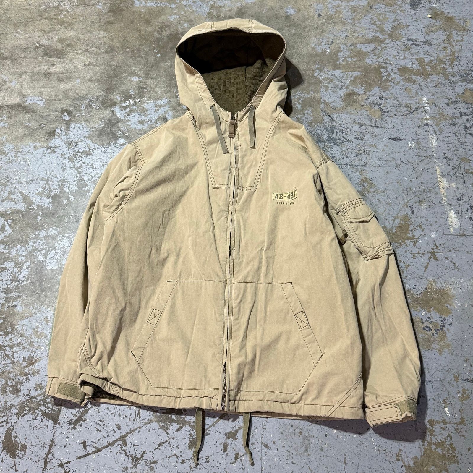 American Eagle Outfitters Vintage Y2K American Eagle Anorak Style Jacket XL Size US XL / EU 56 / 4 - 1 Thumbnail