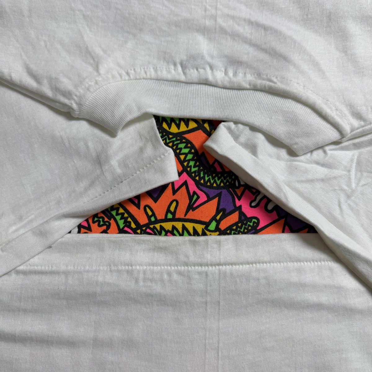 Band Tees 1989 FRANK KOZIK Sound exchange Austin Houston Artwork tee Size US XL / EU 56 / 4 - 6 Thumbnail