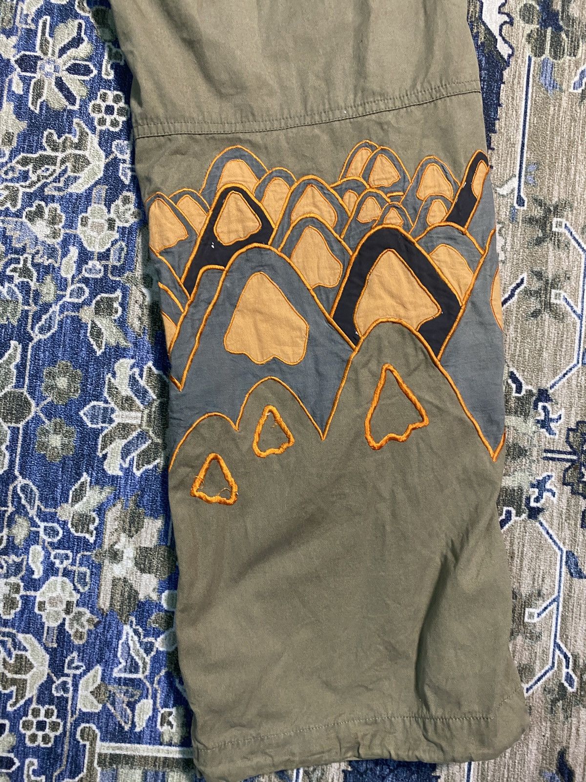 Maharishi Vintage Maharishi Green Army Pants Size US 32 / EU 48 - 4 Thumbnail