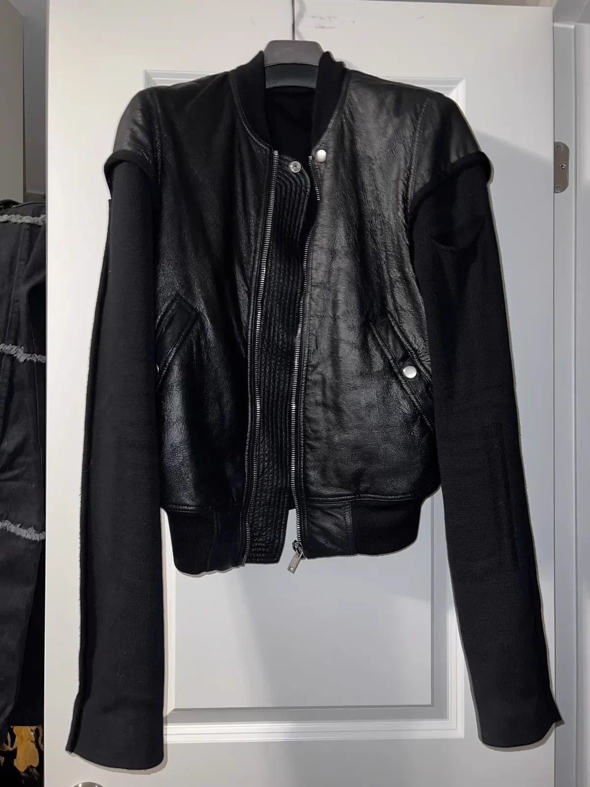 Rick Owens Rick Owens Burnt Leather Jacket Size US S / EU 44-46 / 1 - 3 Thumbnail