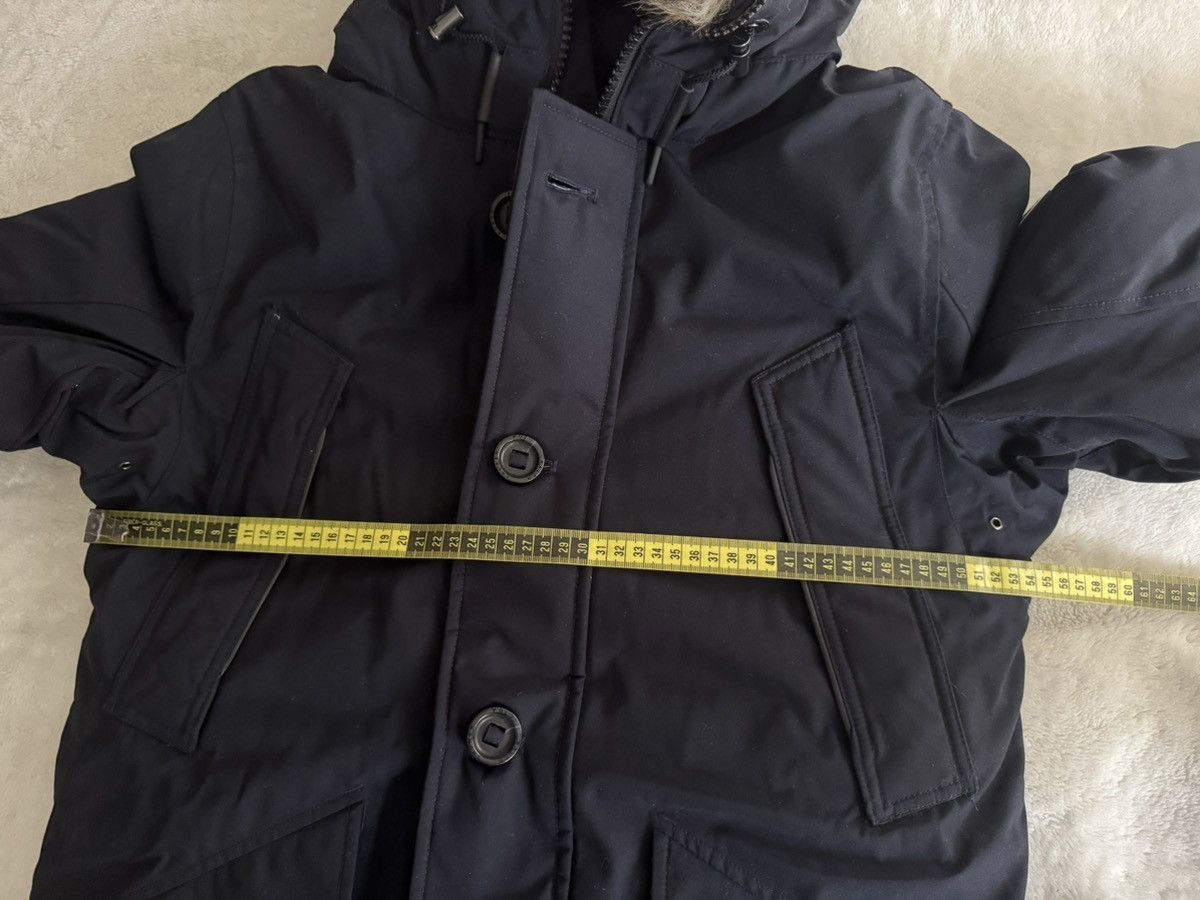 Polo Ralph Lauren Polo Ralph Lauren Faux-Fur-Trim Down Hooded Coat Size US XS / EU 42 / 0 - 4 Thumbnail