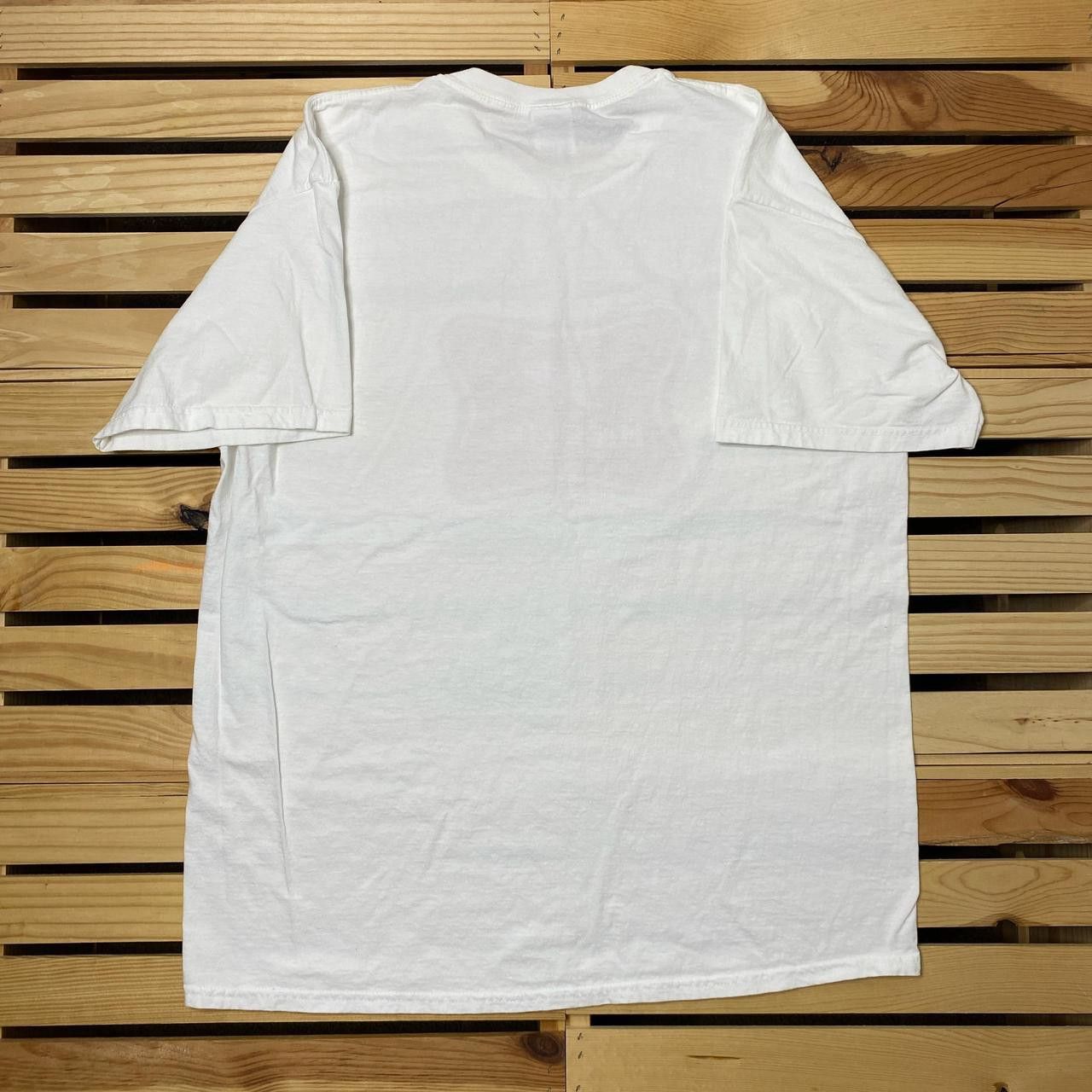 Fruit Of The Loom Vintage Miller Beer High Life White Beer Promo Tee Size XL Size US XL / EU 56 / 4 - 2 Thumbnail