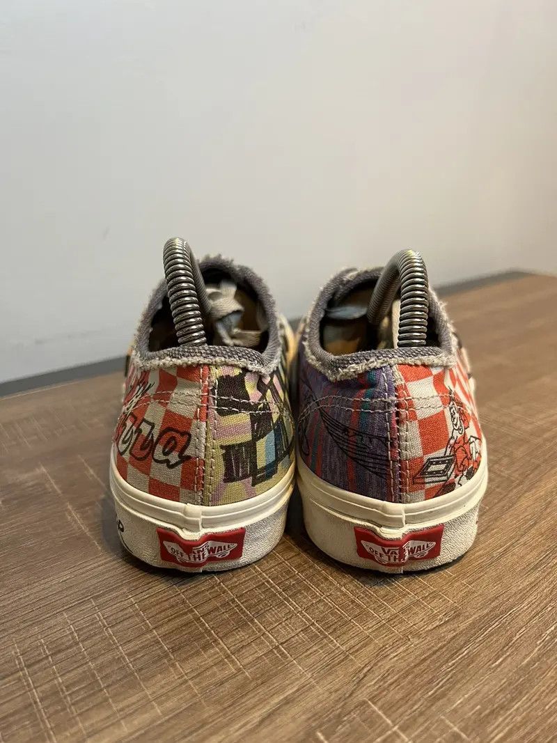 Vans vans pizza shoes Size US 7.5 / IT 37.5 - 1 Thumbnail