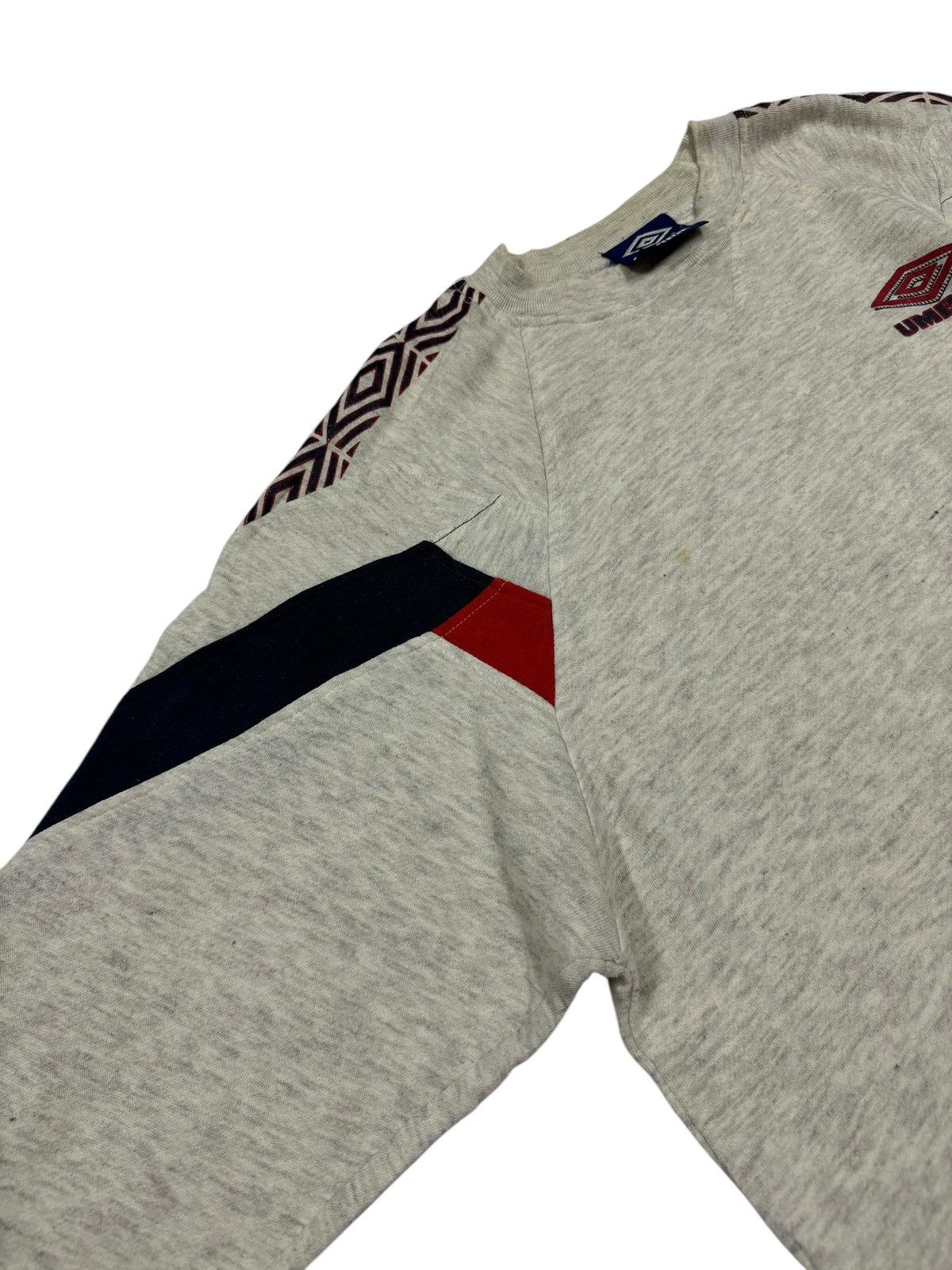 Umbro × Vintage Vtg🔥90’s OG Umbro Pullover Sweatshirt Size US L / EU 52-54 / 3 - 8 Thumbnail