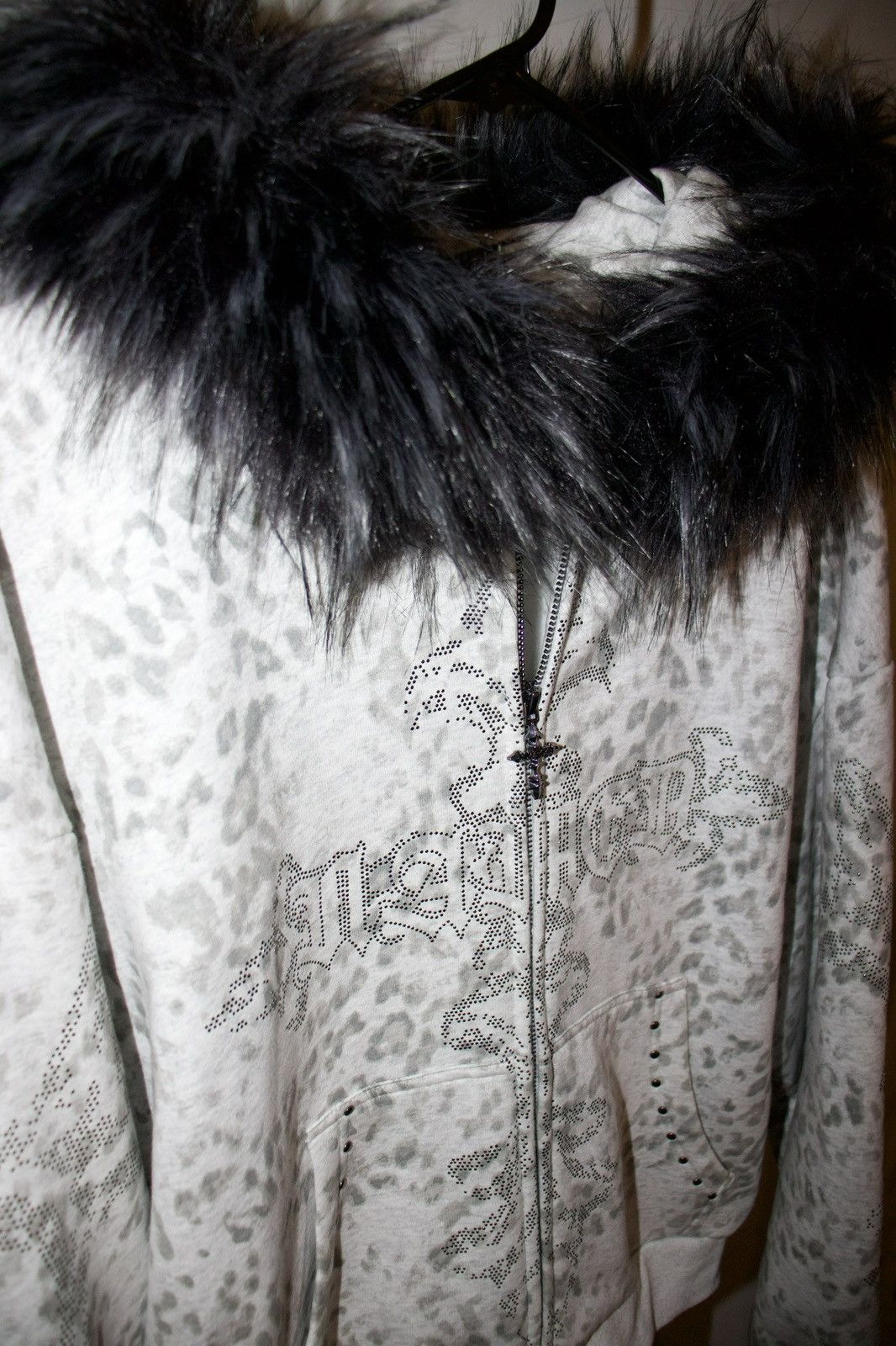 Named Collective NAMED COLLECTIVE FERAL FAUX FUR ZIP UP Size US S / EU 44-46 / 1 - 4 Thumbnail