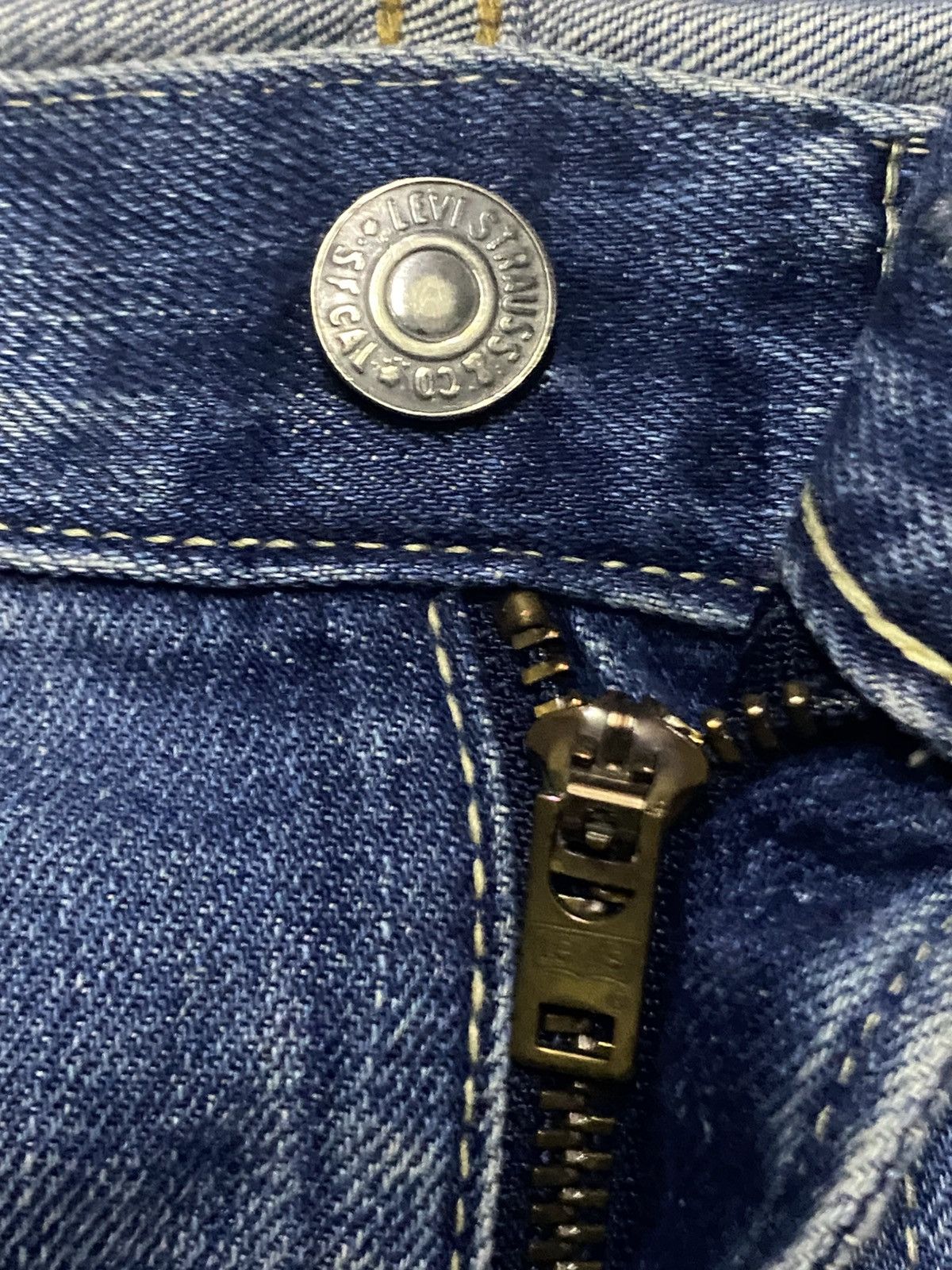 Levi's Crazy Levis 502 Sashiko Bro Patches Custom Jeans Size US 32 / EU 48 - 13 Thumbnail