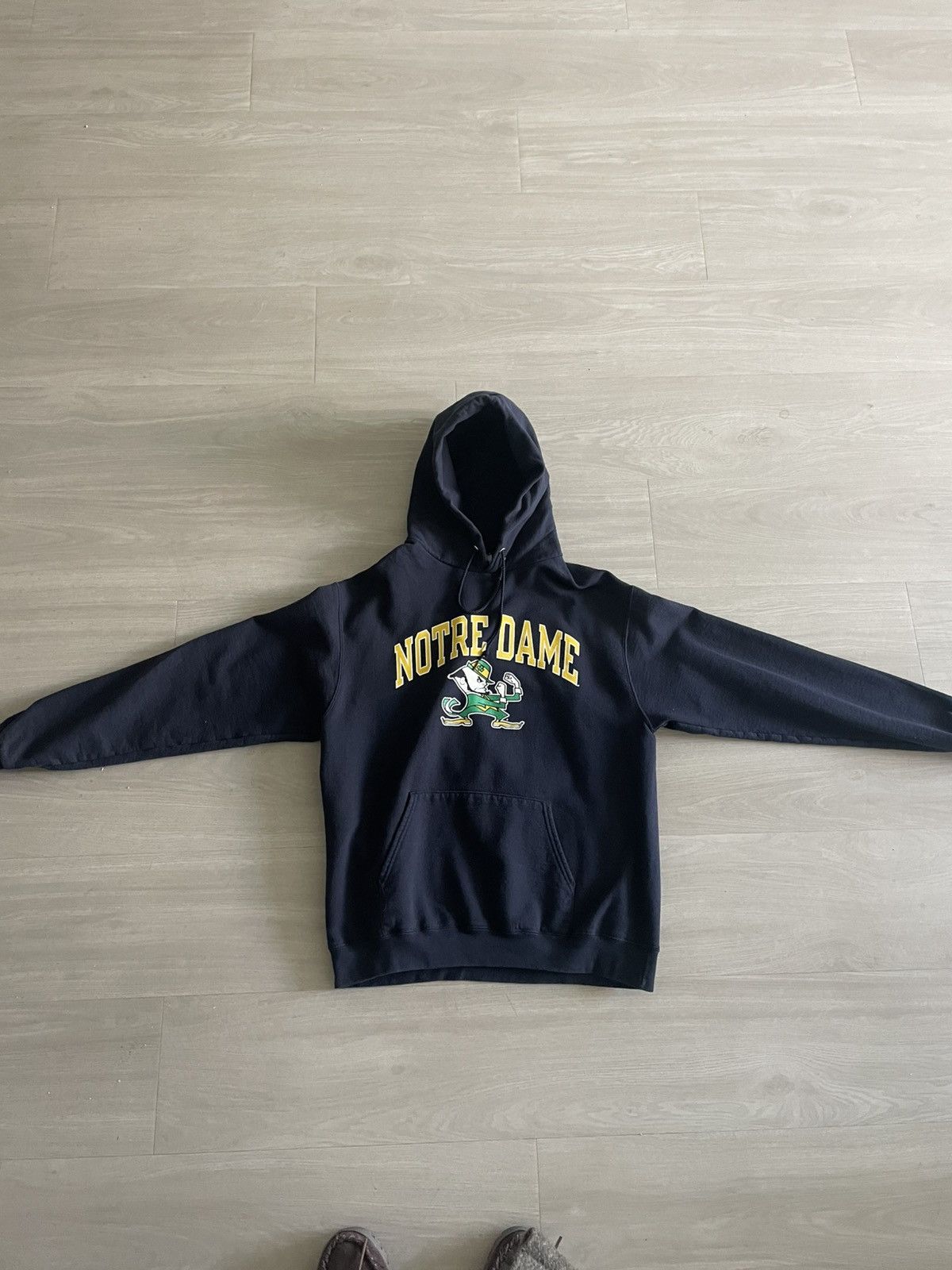 Champion Vintage Champion Notre Dame Hoodie Size US L / EU 52-54 / 3 - 1 Thumbnail